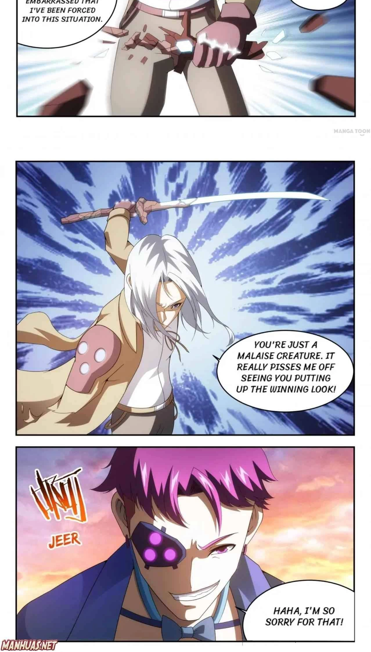 Veiled Armor: Awakening Chapter 50 page 8 - 