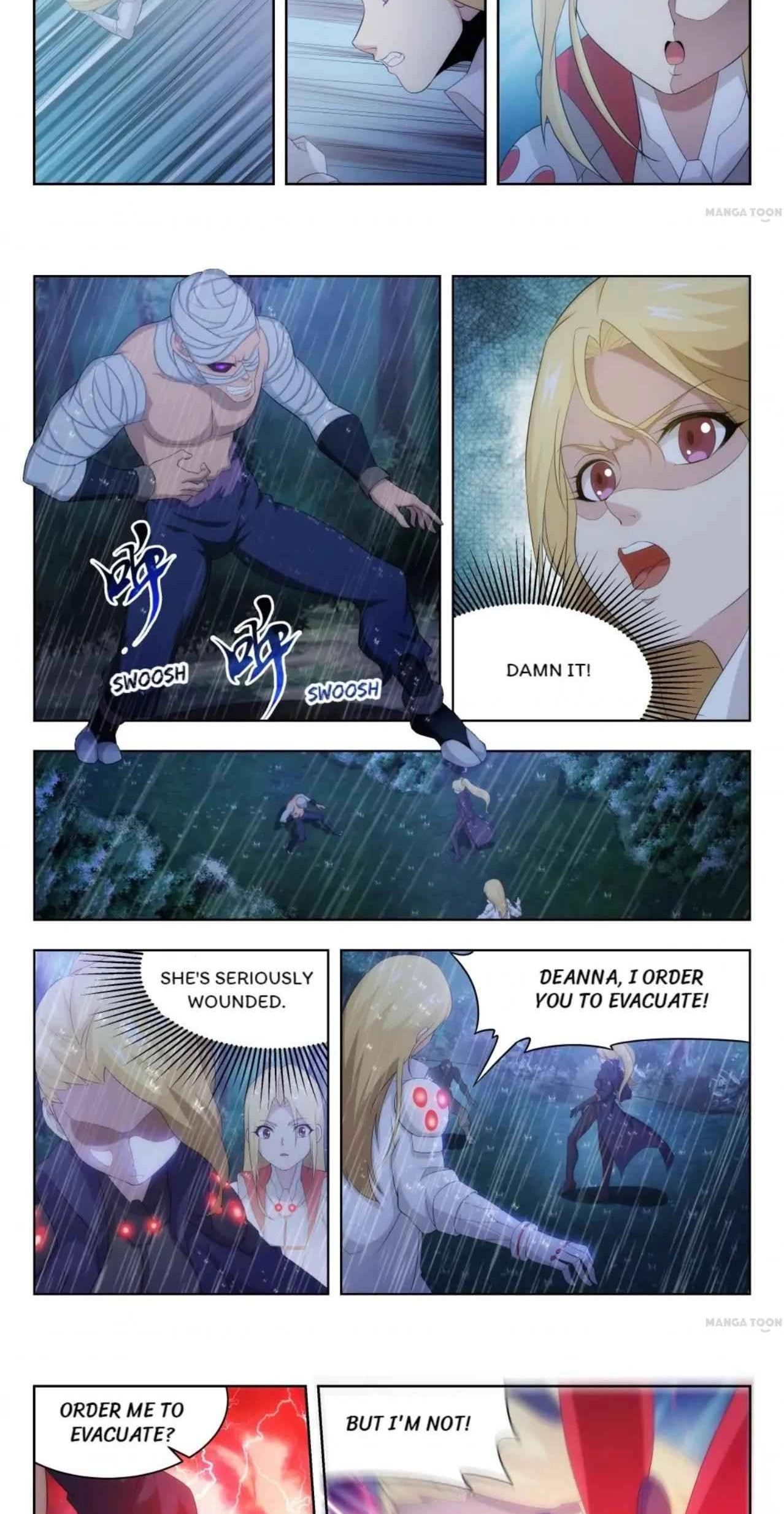 Veiled Armor: Awakening Chapter 53 page 3 - 