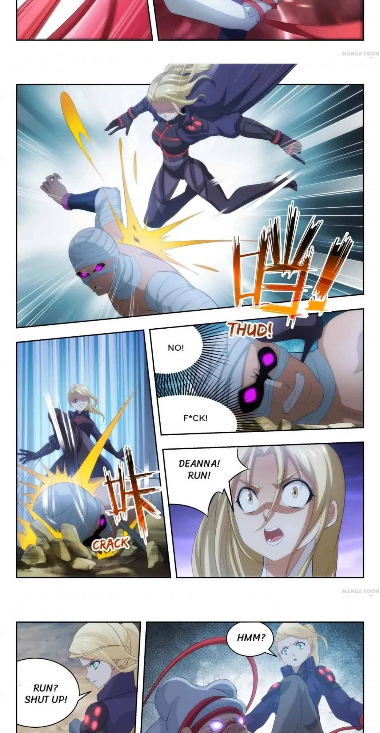 Veiled Armor: Awakening Chapter 53 page 6 - 