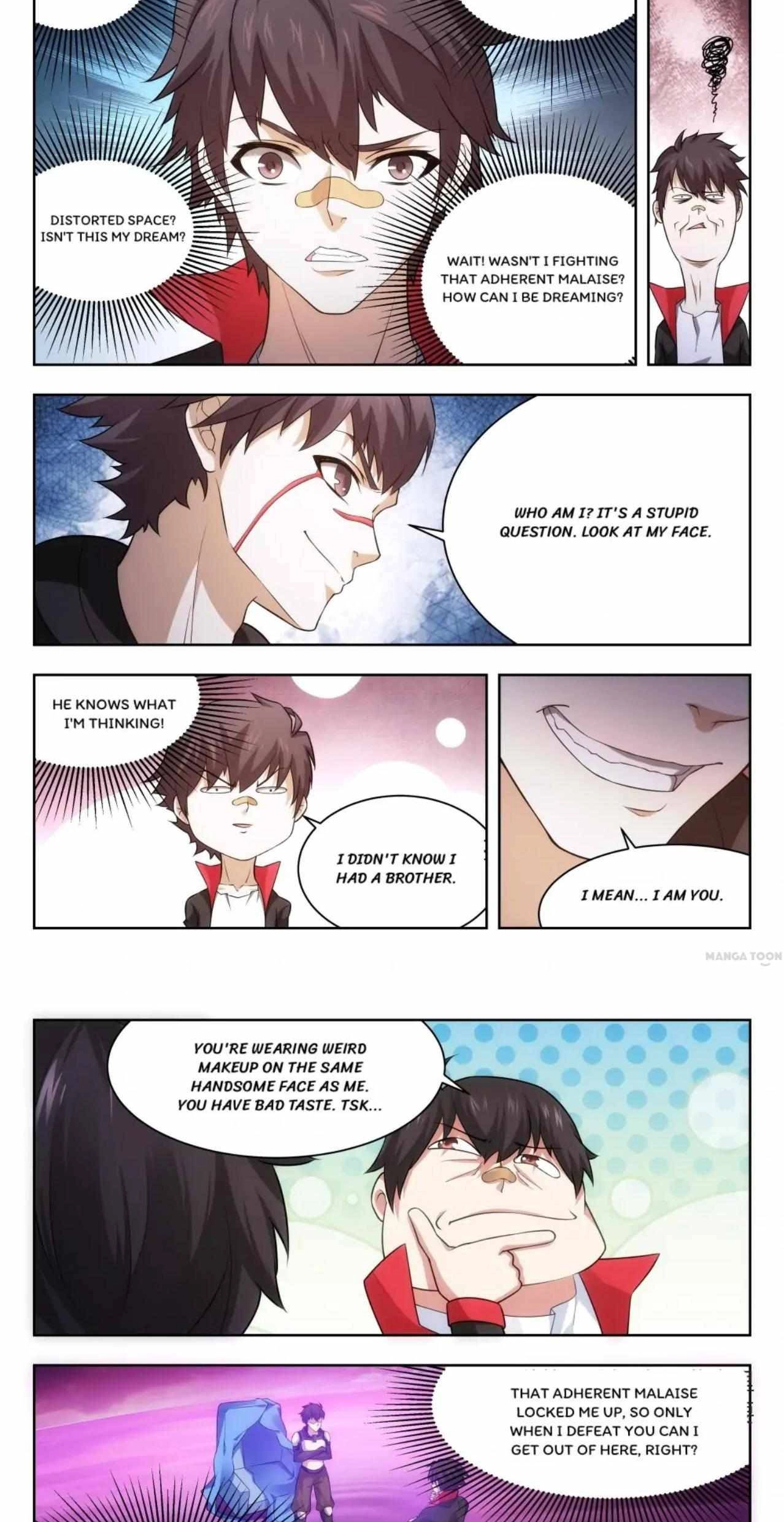 Veiled Armor: Awakening Chapter 54 page 4 - 