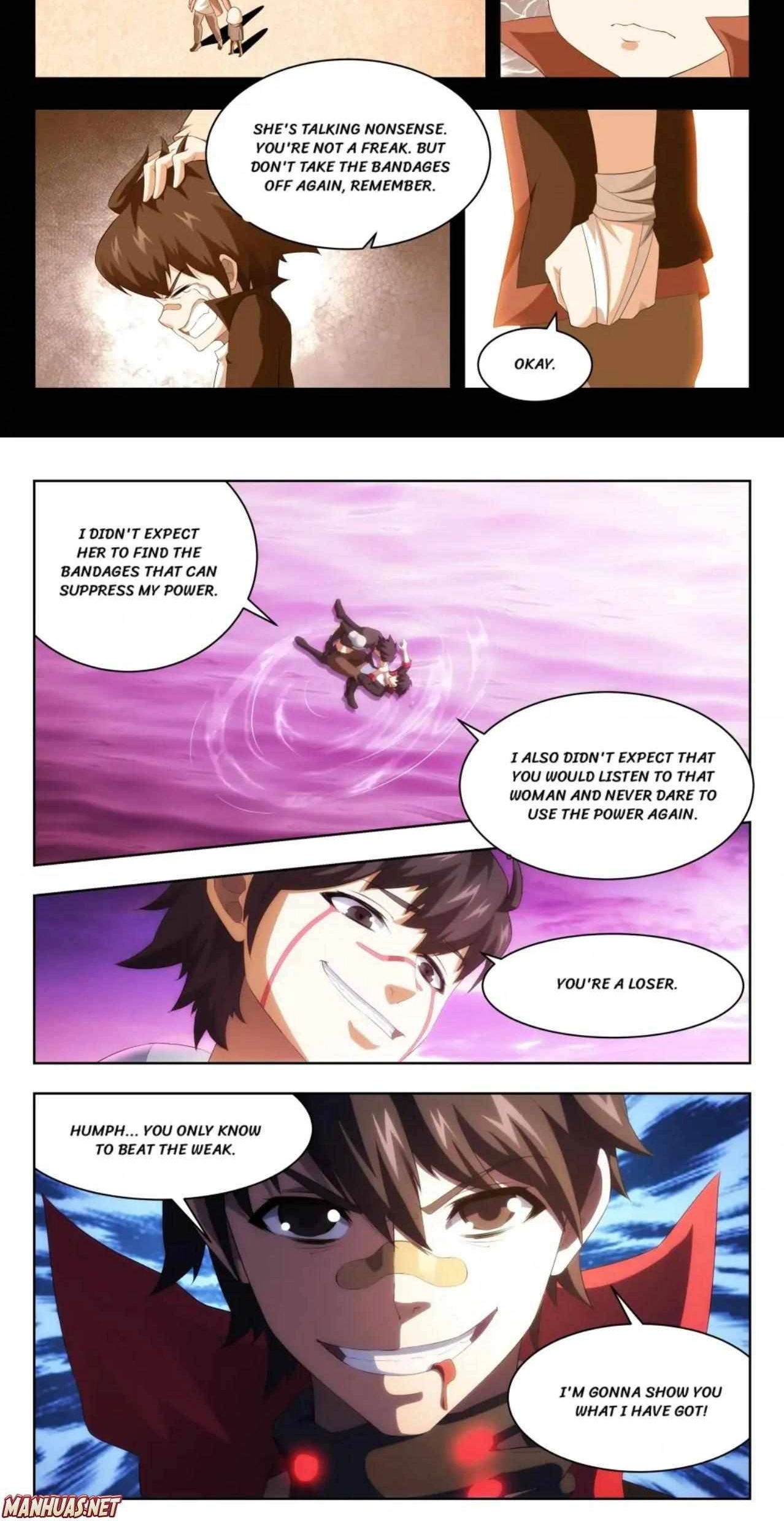 Veiled Armor: Awakening Chapter 54 page 8 - 