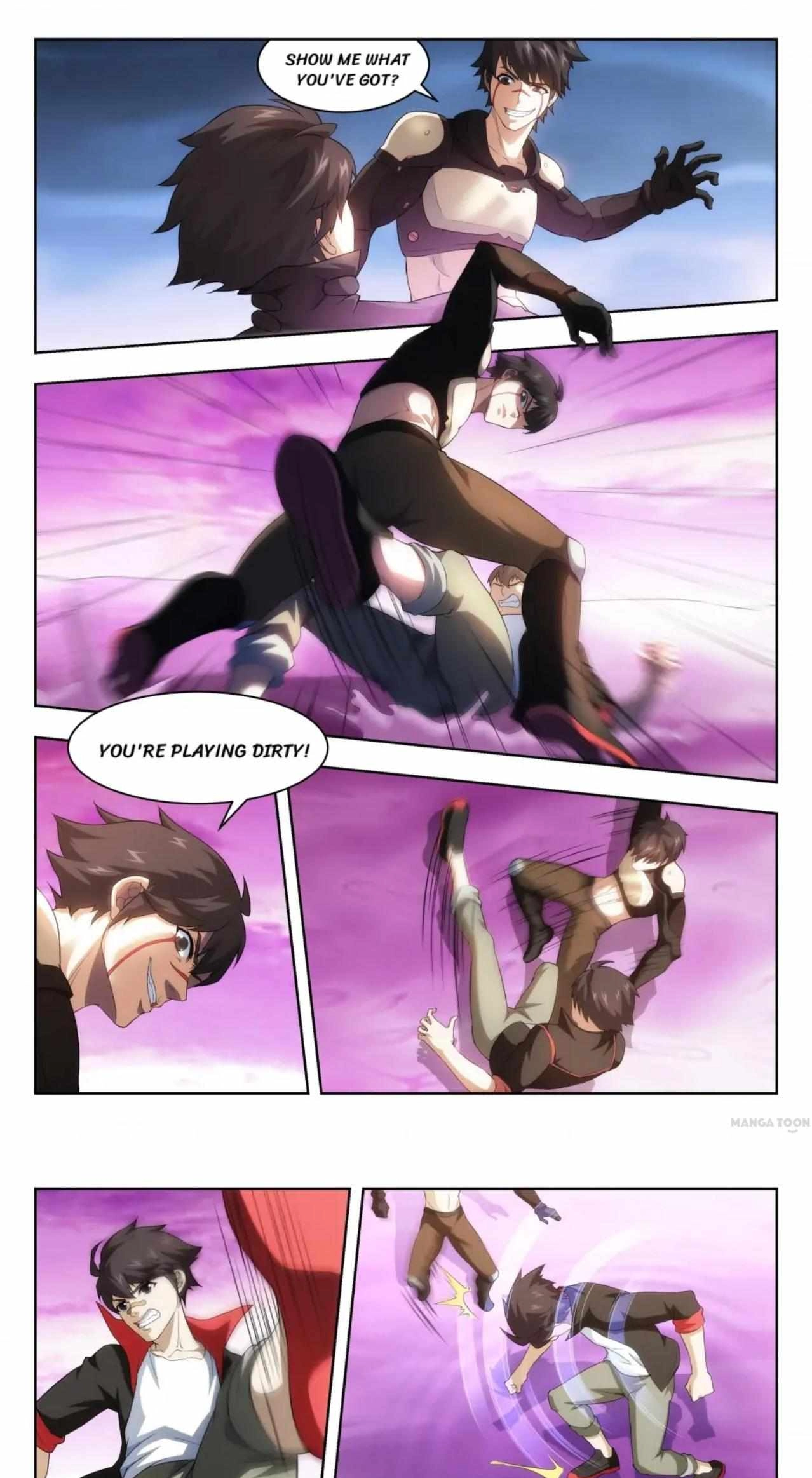 Veiled Armor: Awakening Chapter 55 page 1 - 
