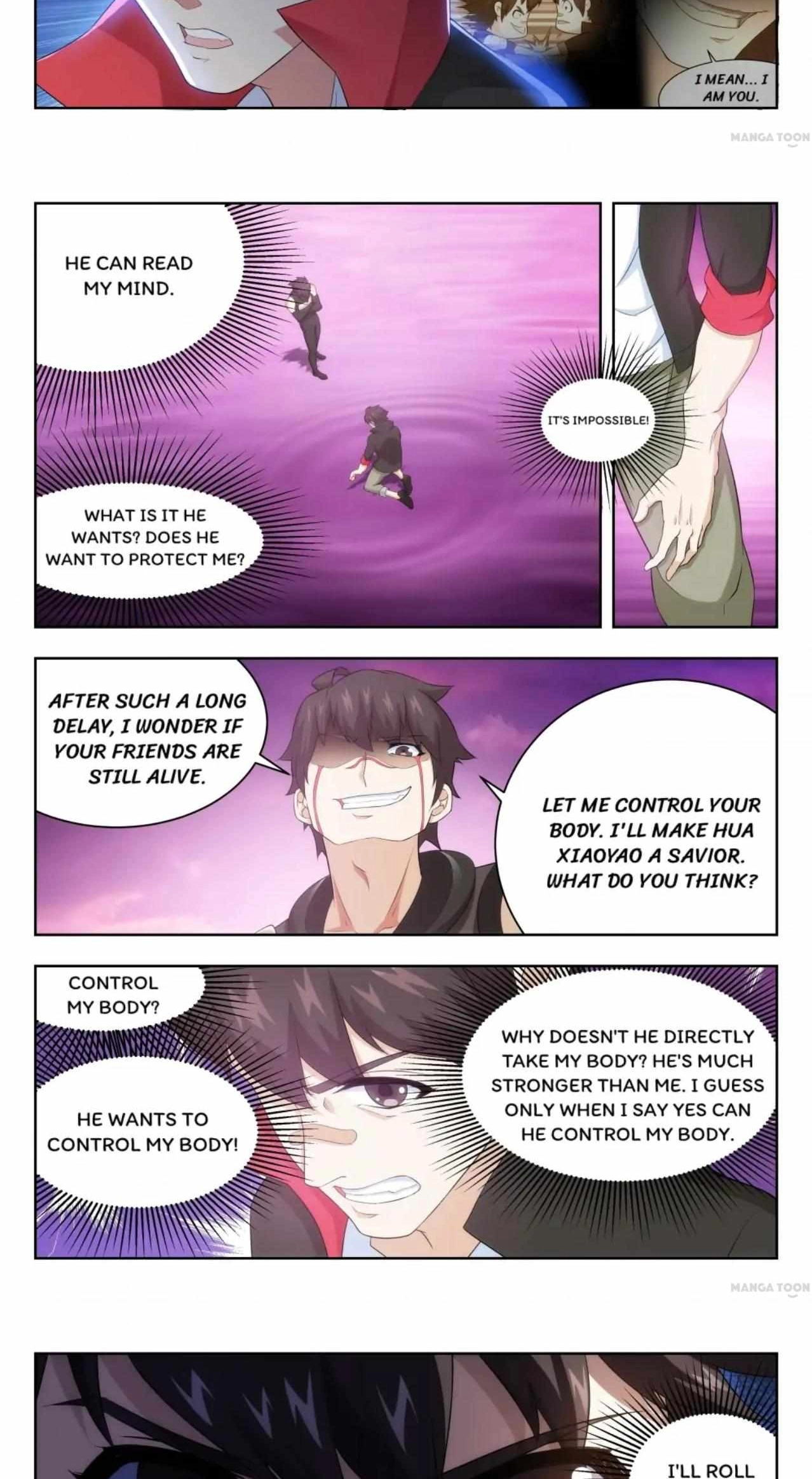 Veiled Armor: Awakening Chapter 55 page 4 - 