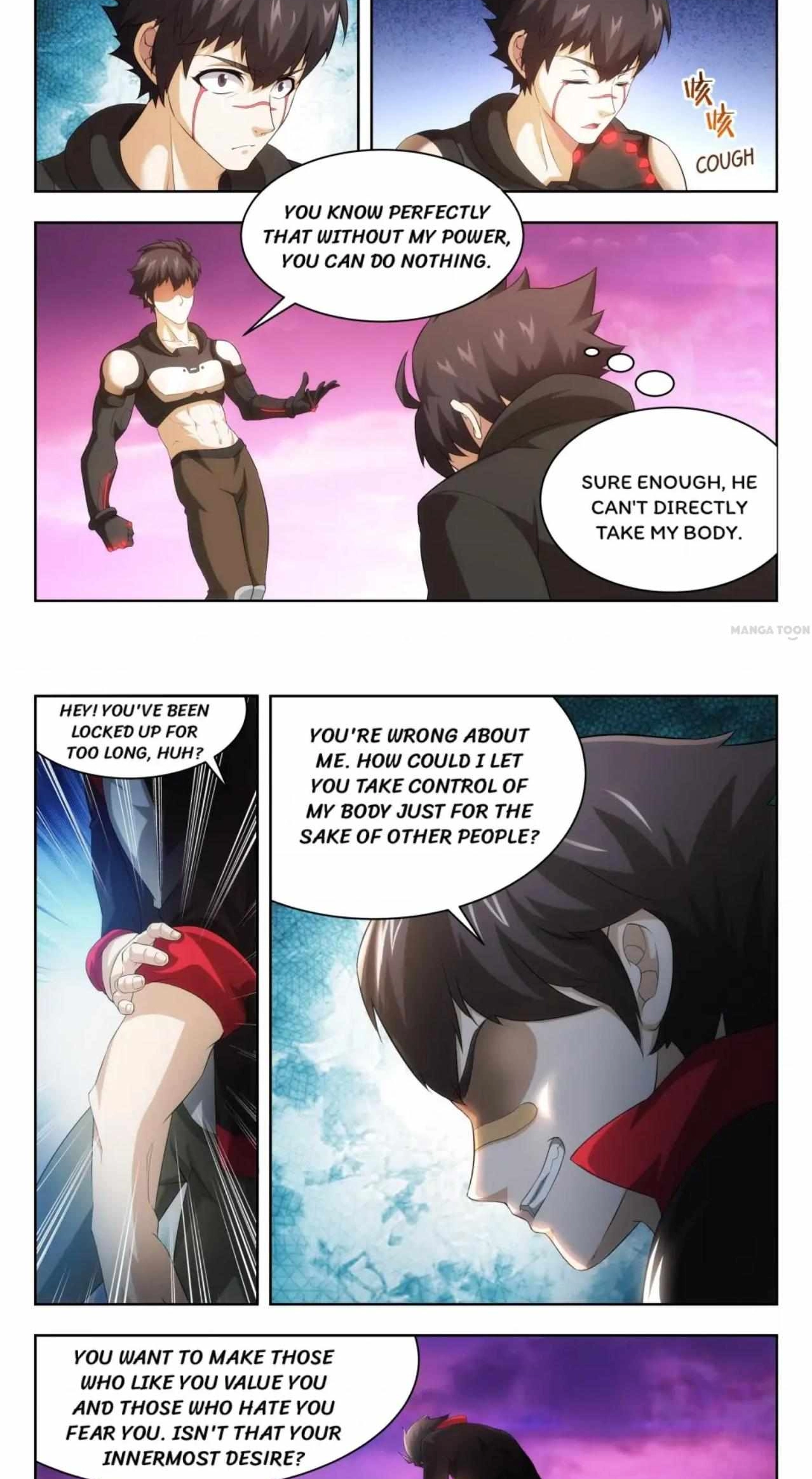 Veiled Armor: Awakening Chapter 55 page 6 - 