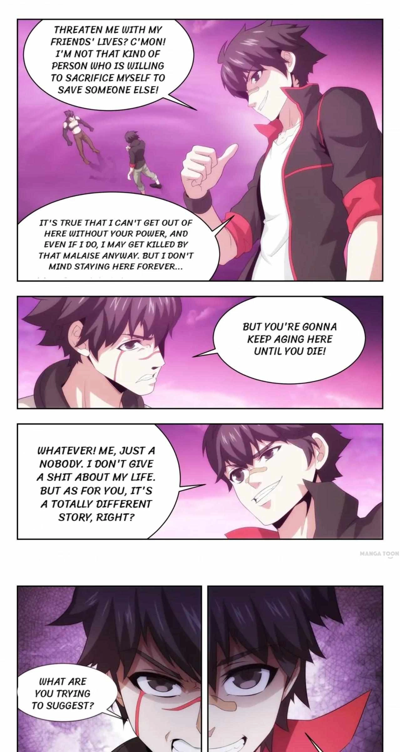Veiled Armor: Awakening Chapter 56 page 1 - 