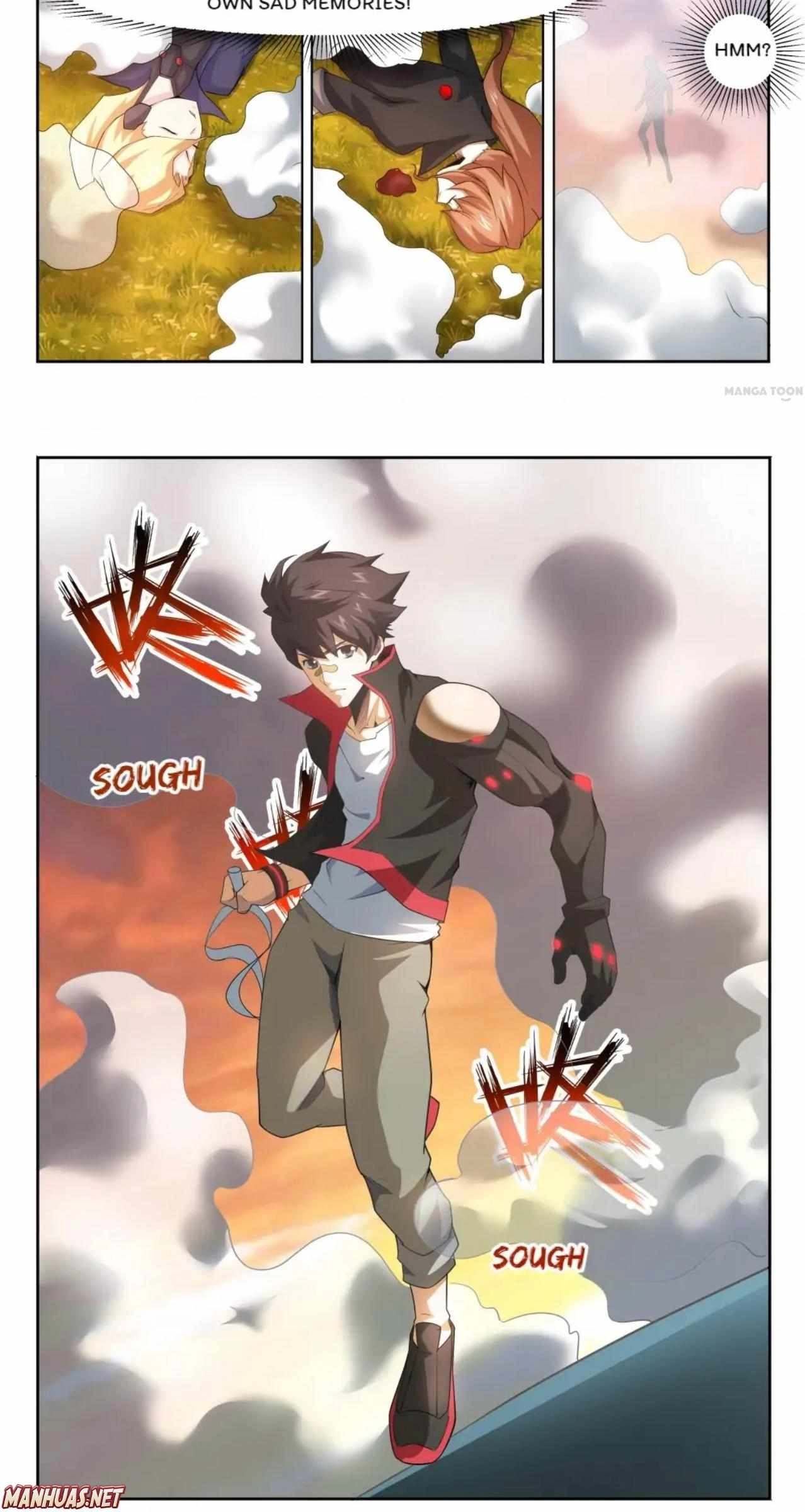 Veiled Armor: Awakening Chapter 56 page 6 - 