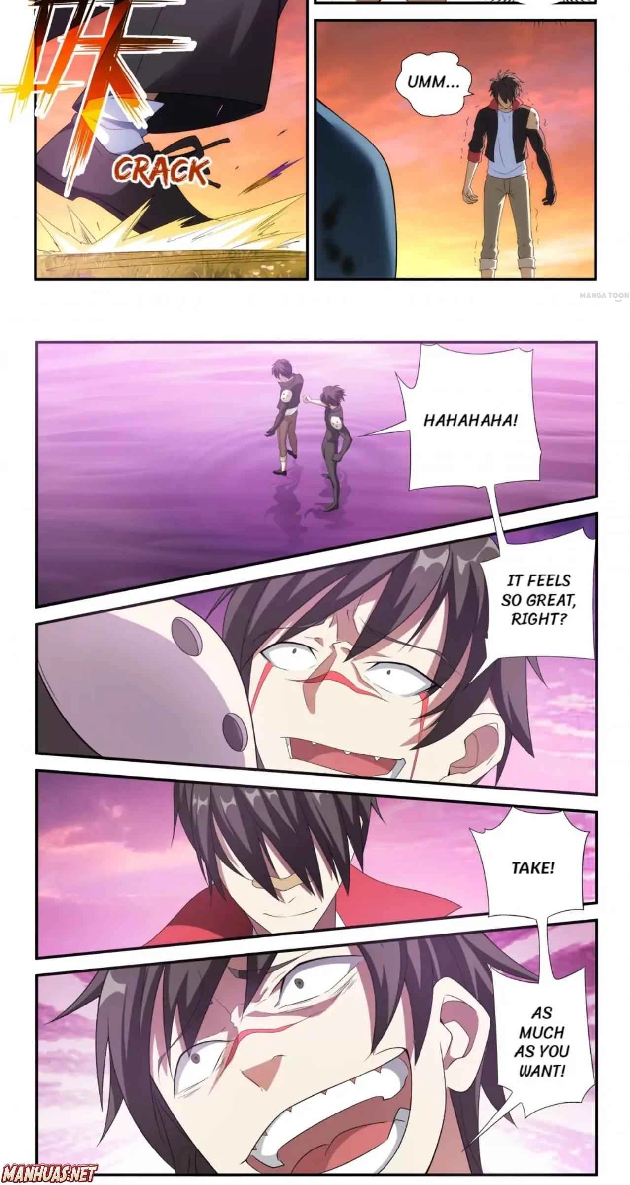 Veiled Armor: Awakening Chapter 58 page 6 - 