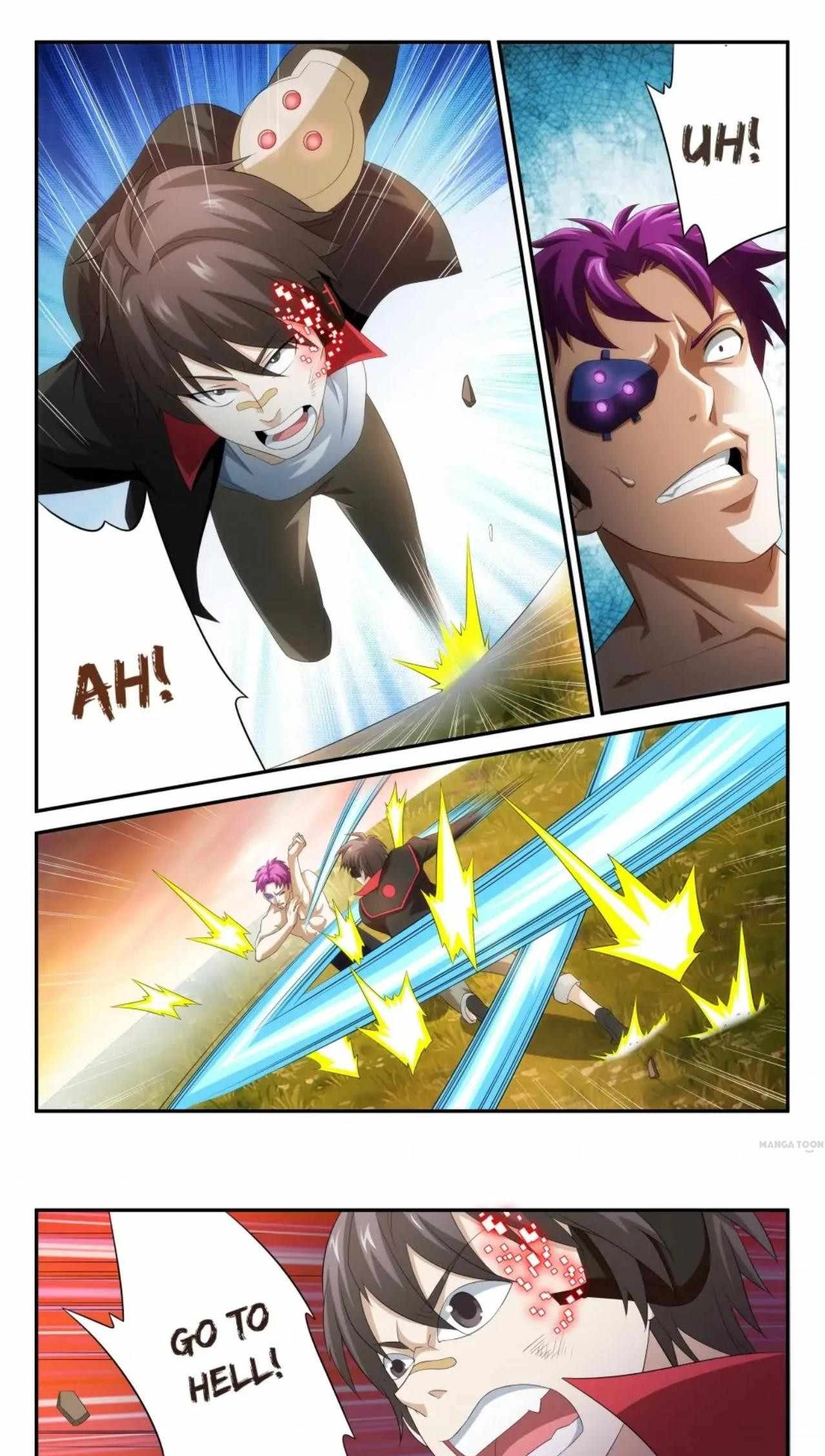 Veiled Armor: Awakening Chapter 59 page 1 - 