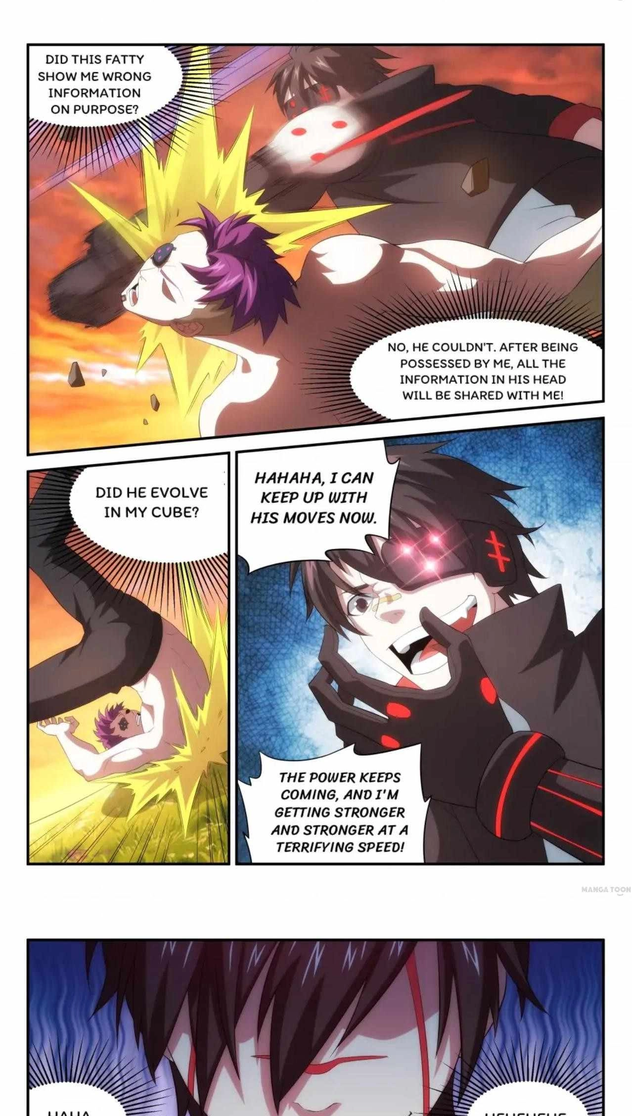 Veiled Armor: Awakening Chapter 59 page 5 - 