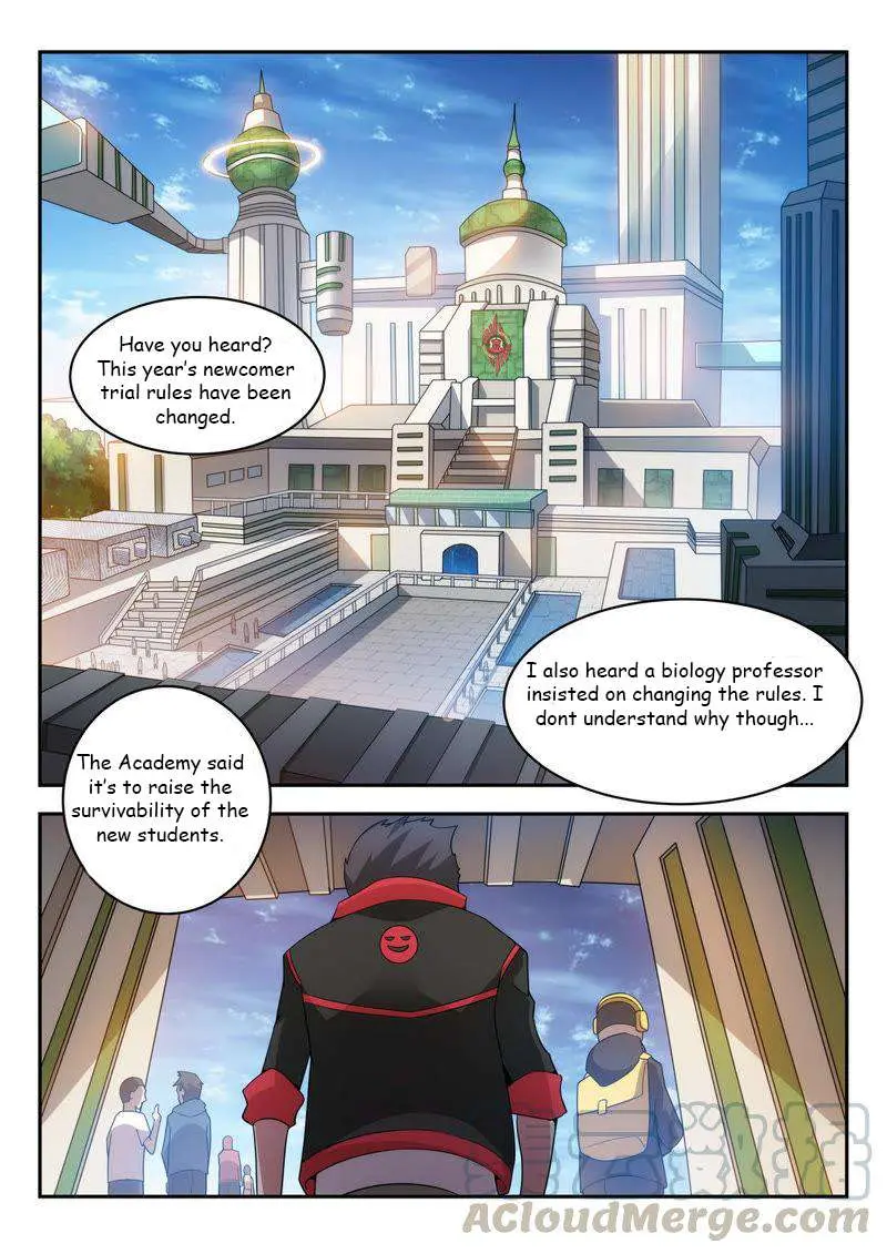 Veiled Armor: Awakening Chapter 6 page 1 - 