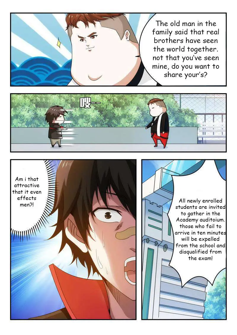 Veiled Armor: Awakening Chapter 6 page 7 - 