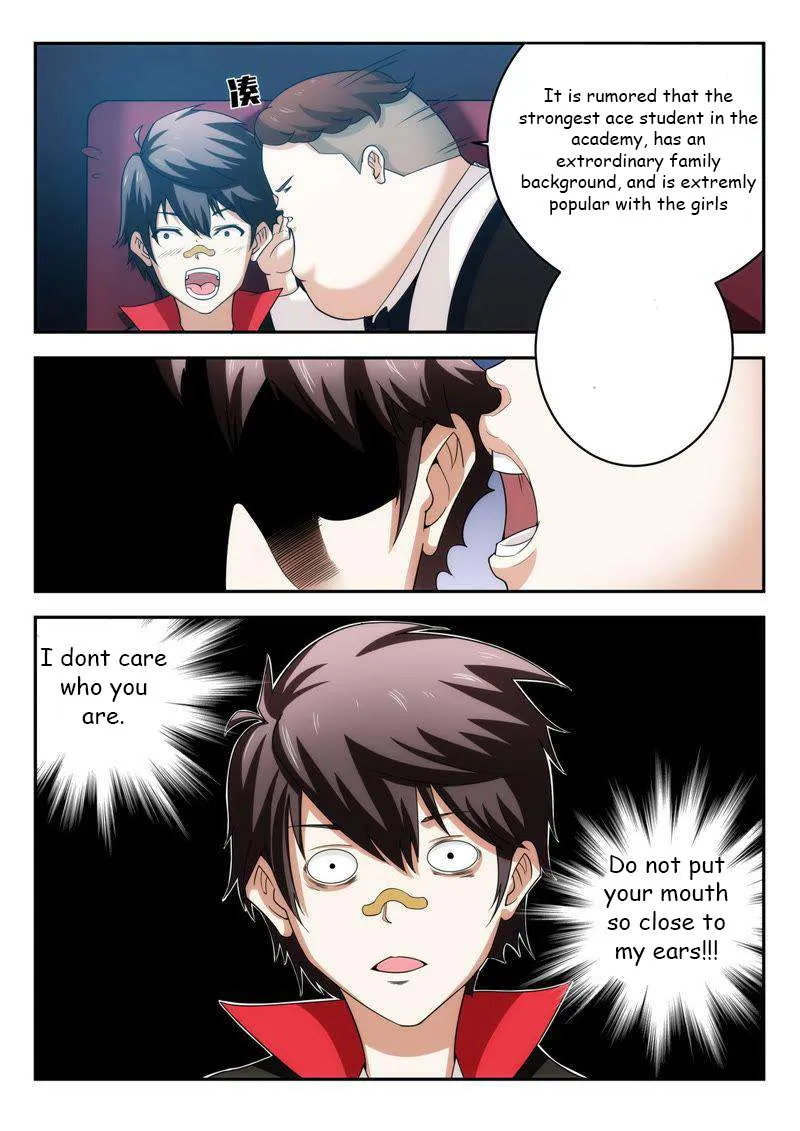 Veiled Armor: Awakening Chapter 6 page 9 - 