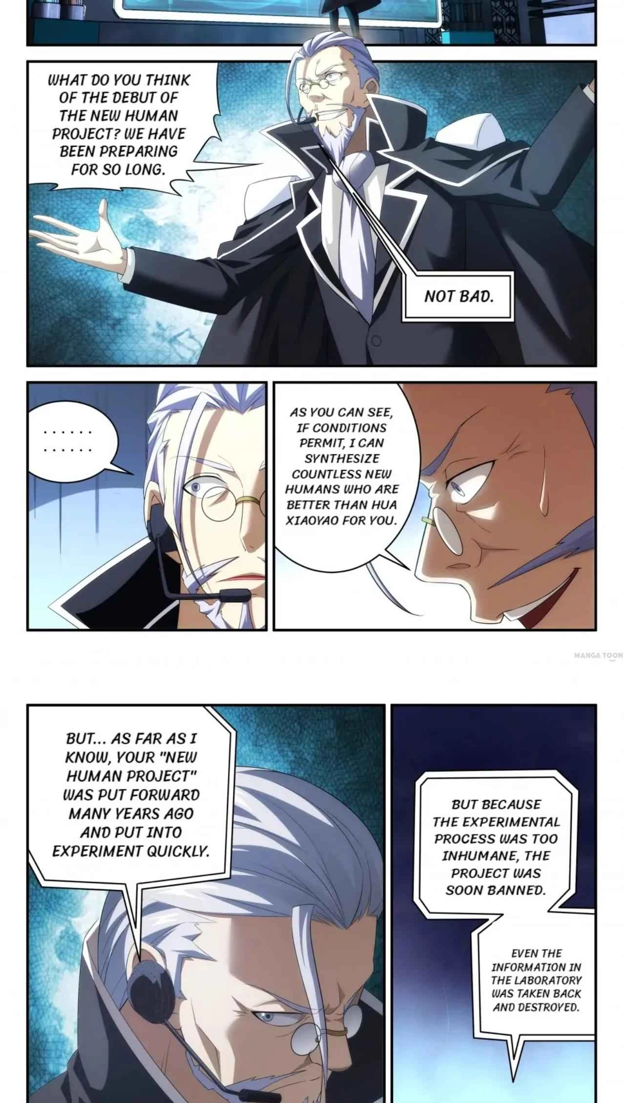 Veiled Armor: Awakening Chapter 60 page 6 - 