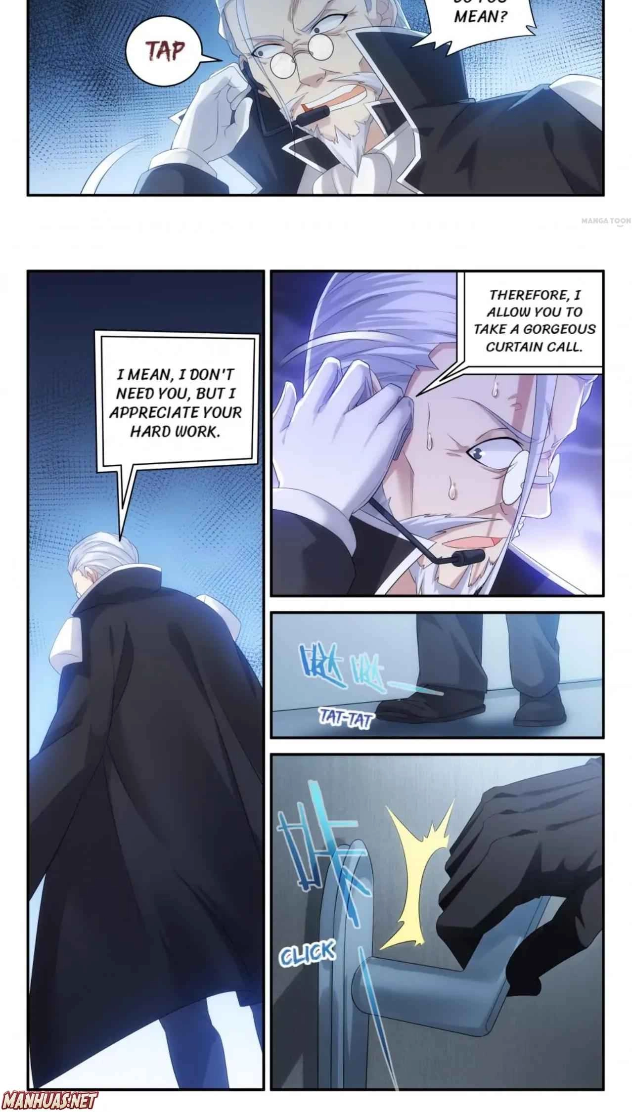 Veiled Armor: Awakening Chapter 60 page 8 - 