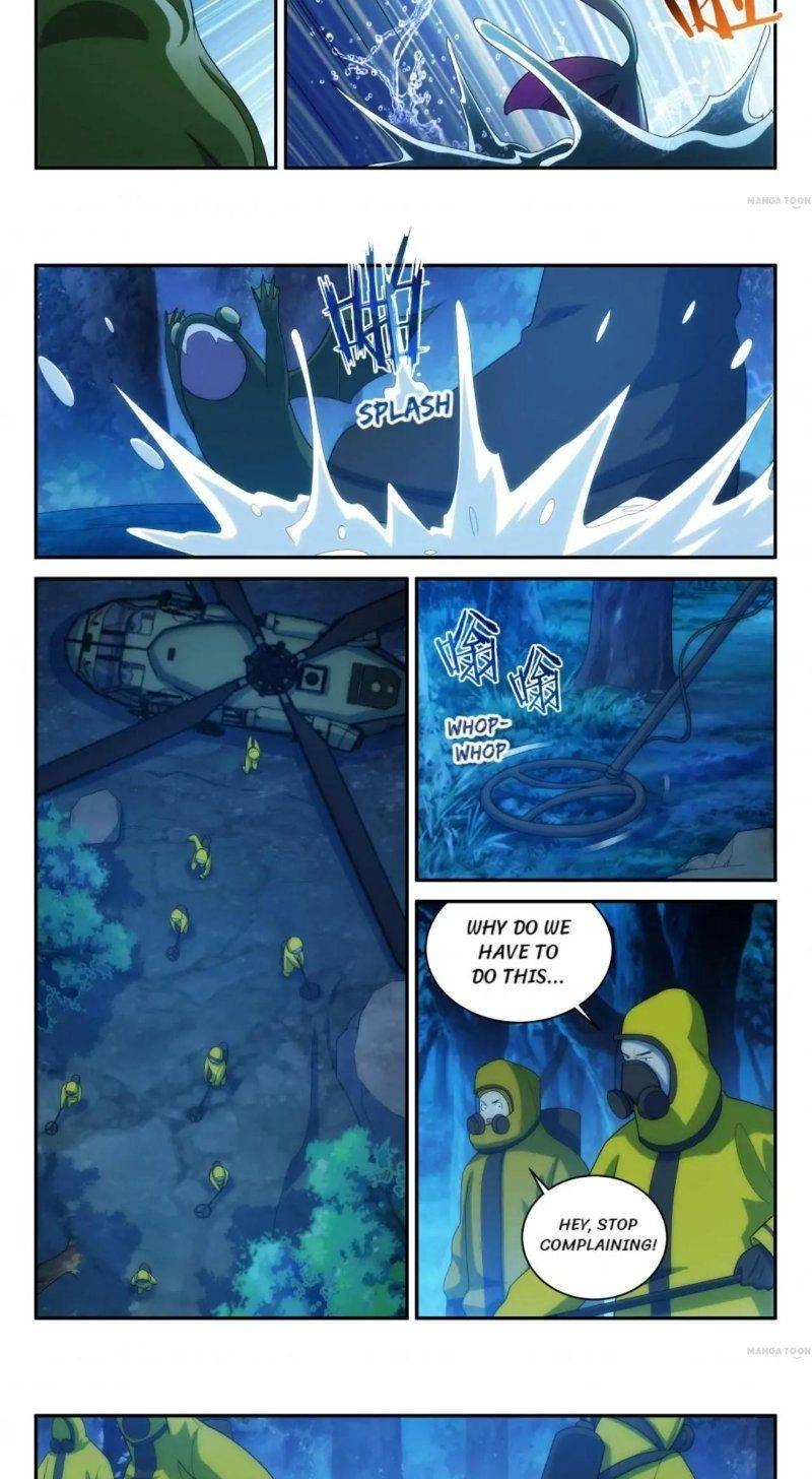 Veiled Armor: Awakening Chapter 61 page 4 - 