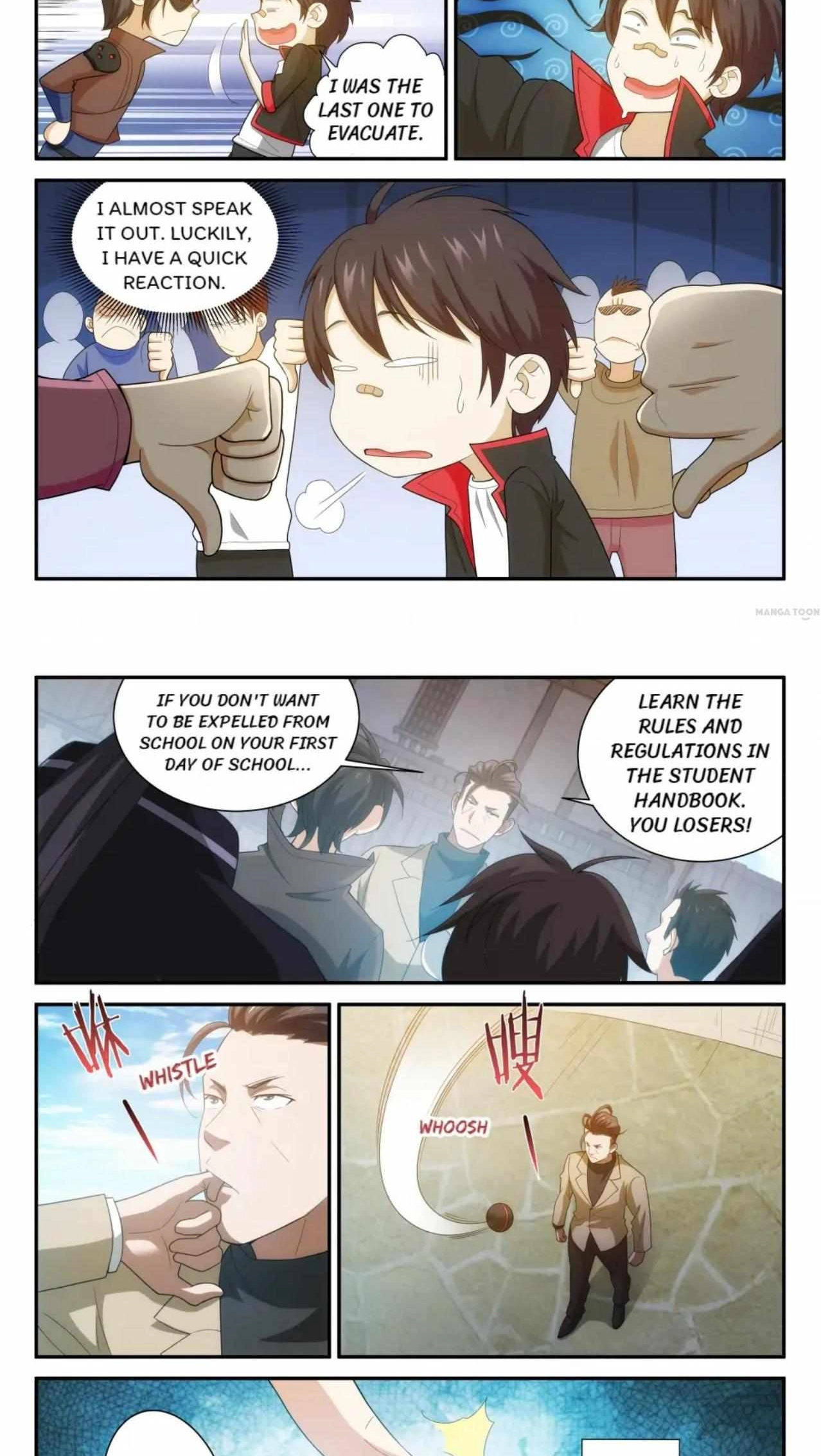 Veiled Armor: Awakening Chapter 64 page 3 - 