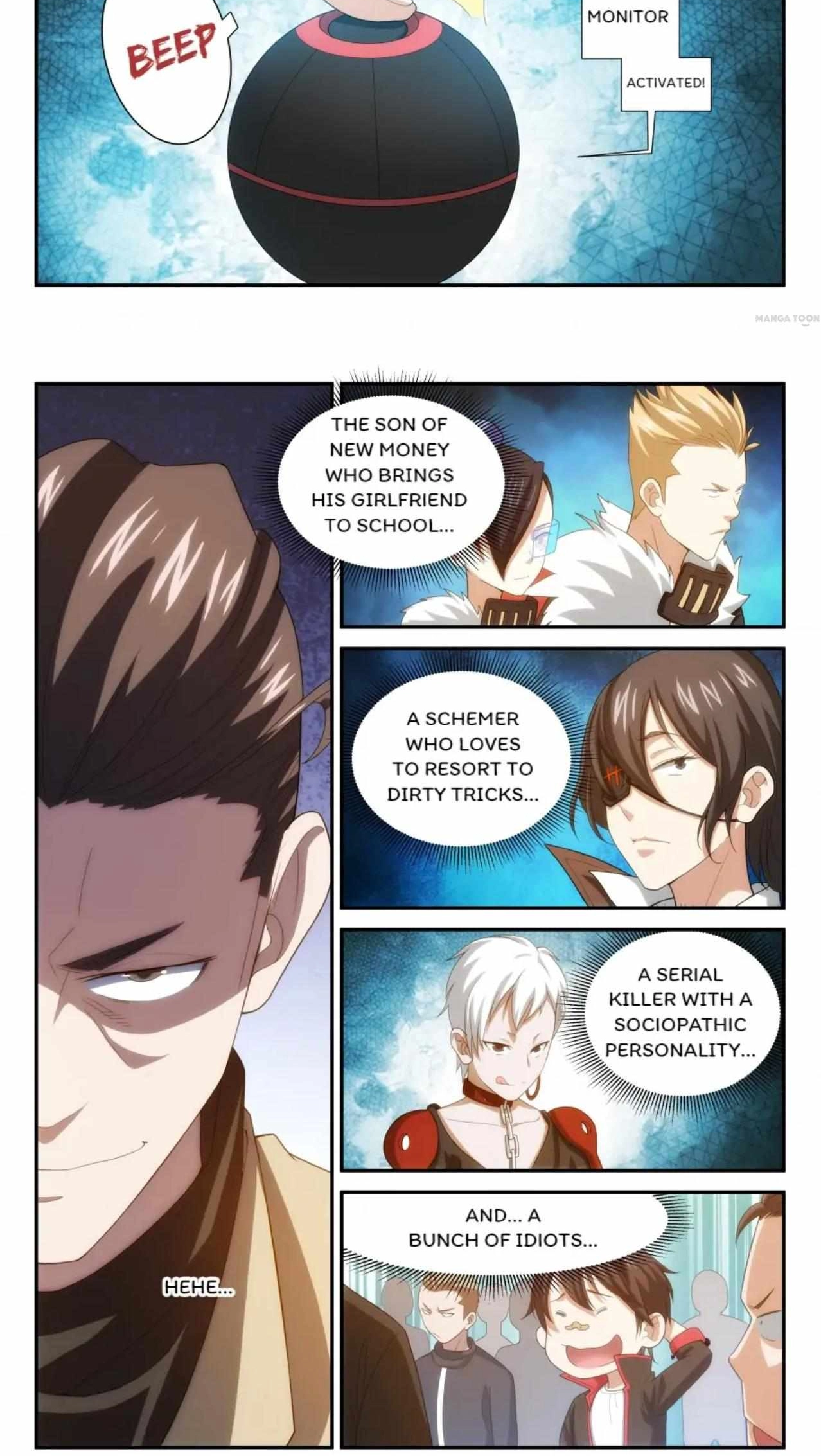 Veiled Armor: Awakening Chapter 64 page 4 - 