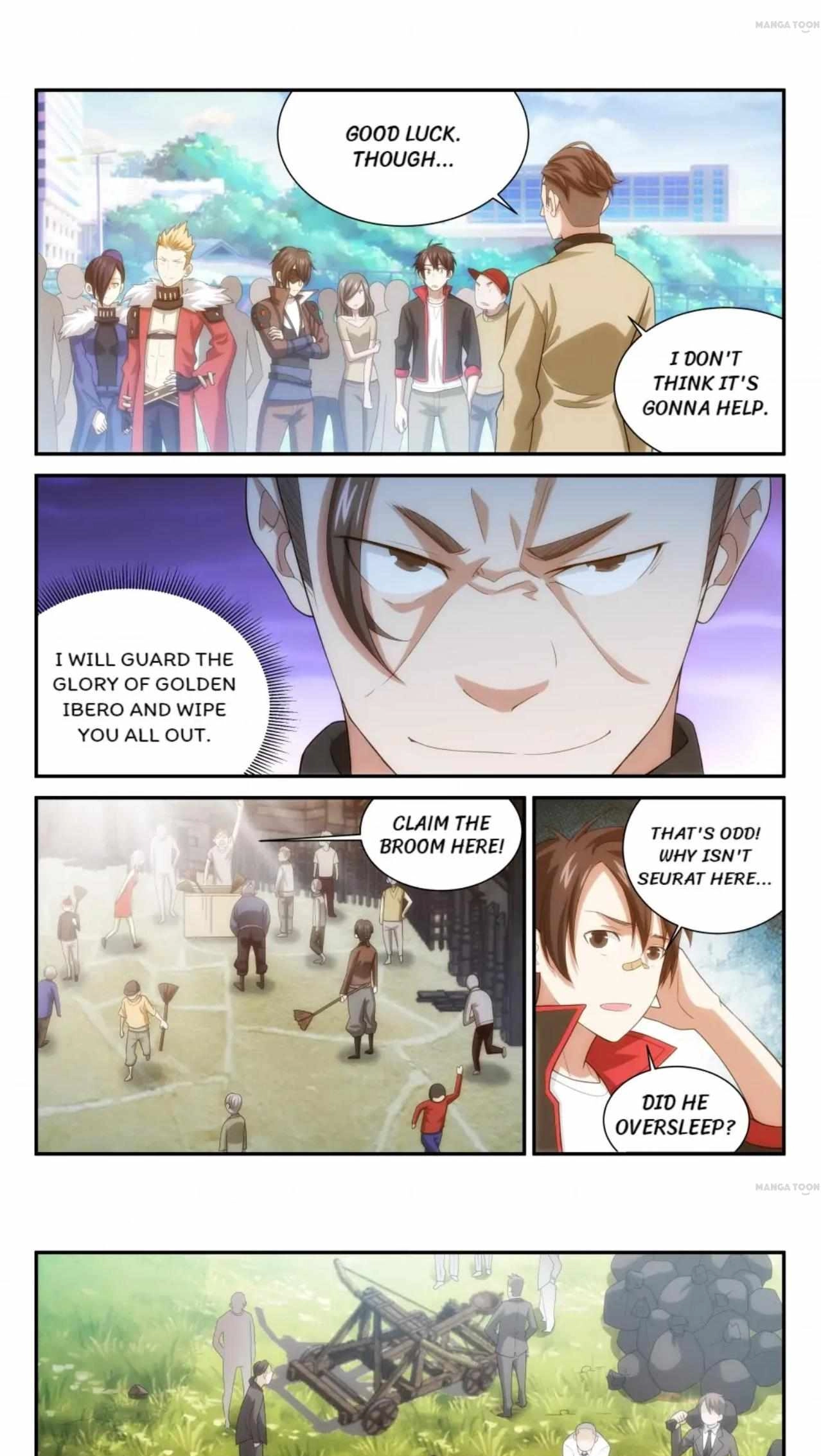 Veiled Armor: Awakening Chapter 64 page 5 - 