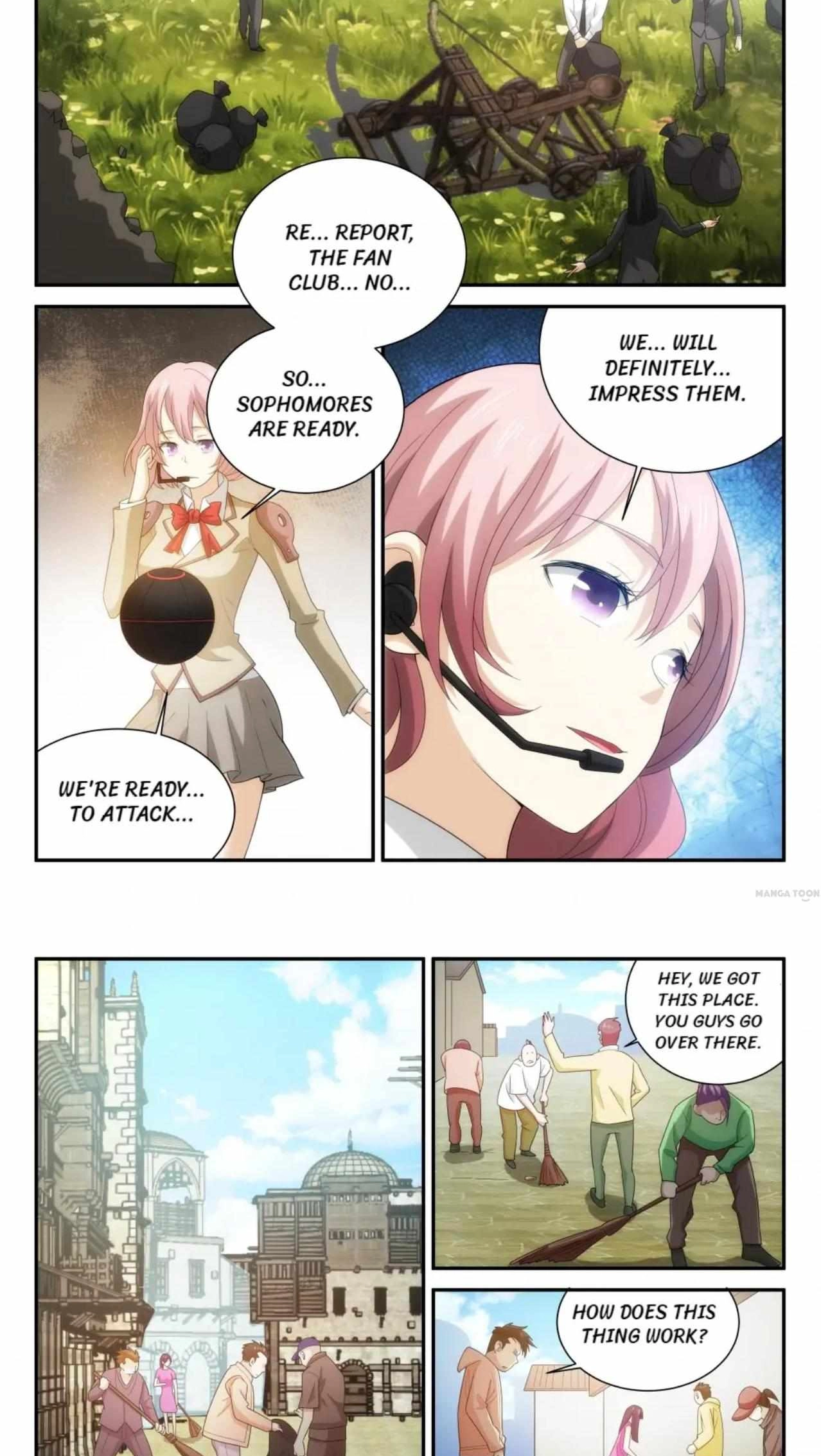 Veiled Armor: Awakening Chapter 64 page 6 - 