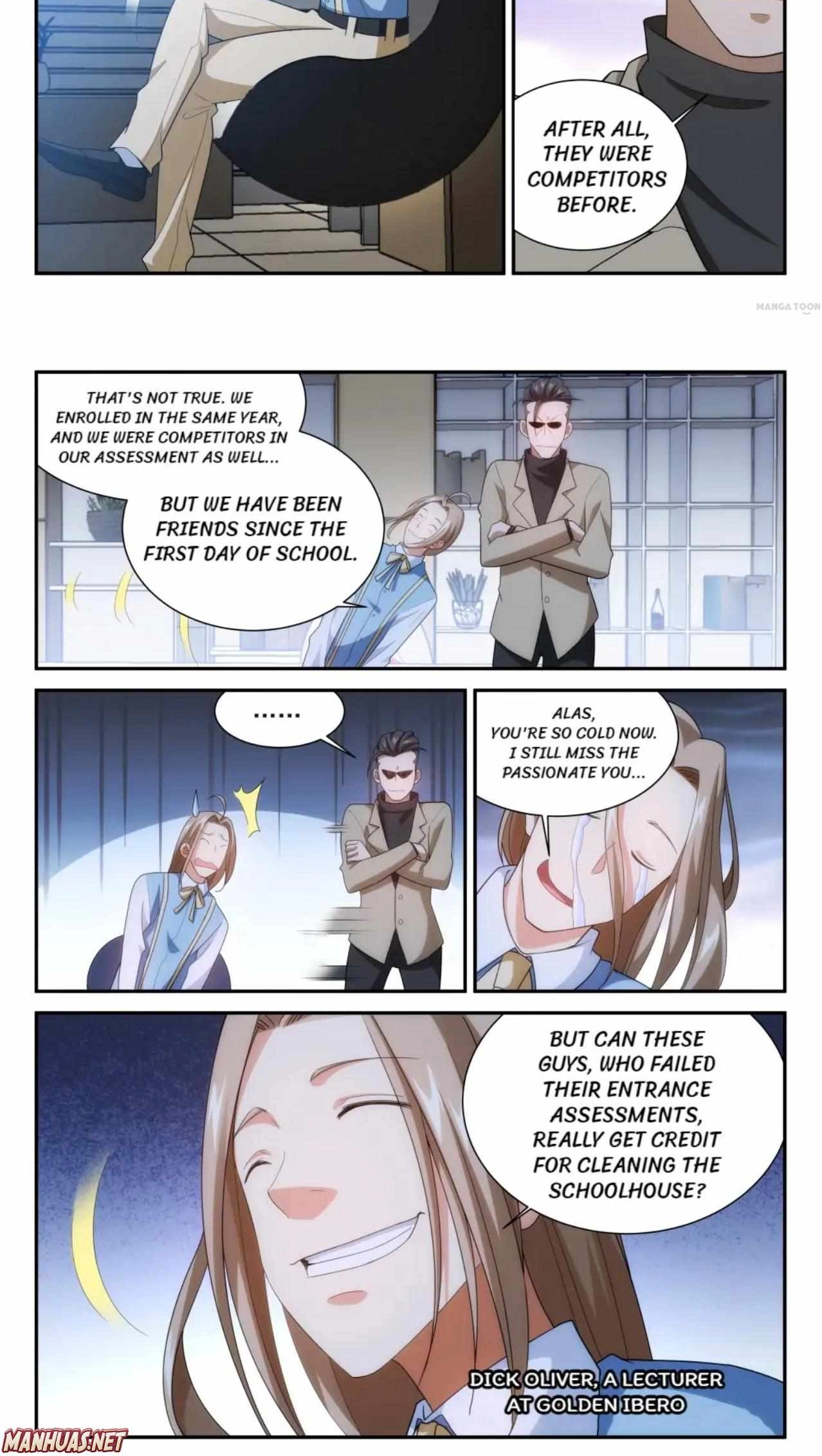 Veiled Armor: Awakening Chapter 64 page 8 - 