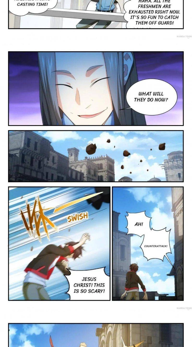 Veiled Armor: Awakening Chapter 65 page 4 - 
