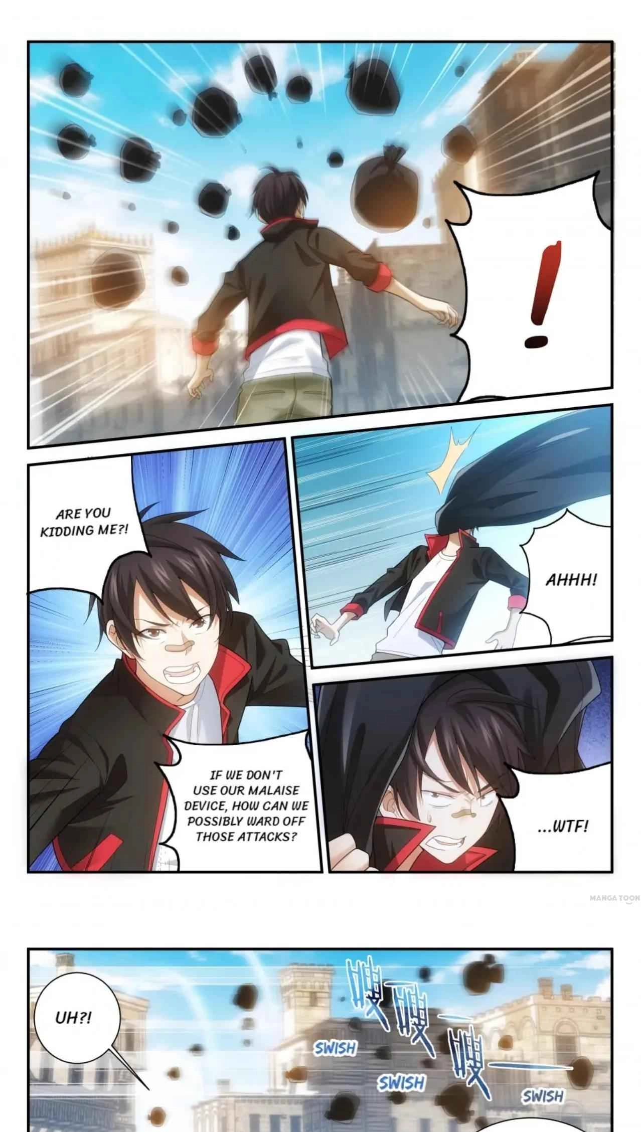 Veiled Armor: Awakening Chapter 66 page 1 - 