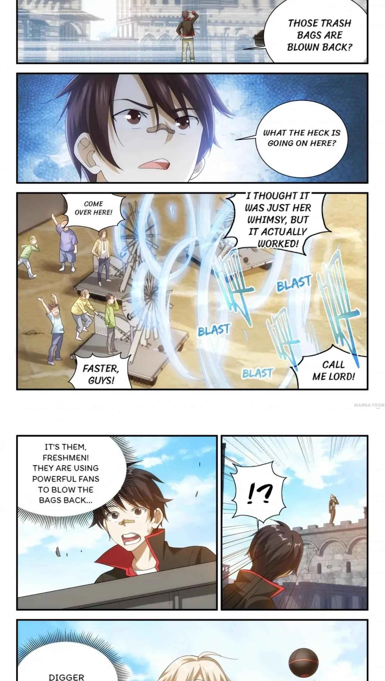 Veiled Armor: Awakening Chapter 66 page 2 - 