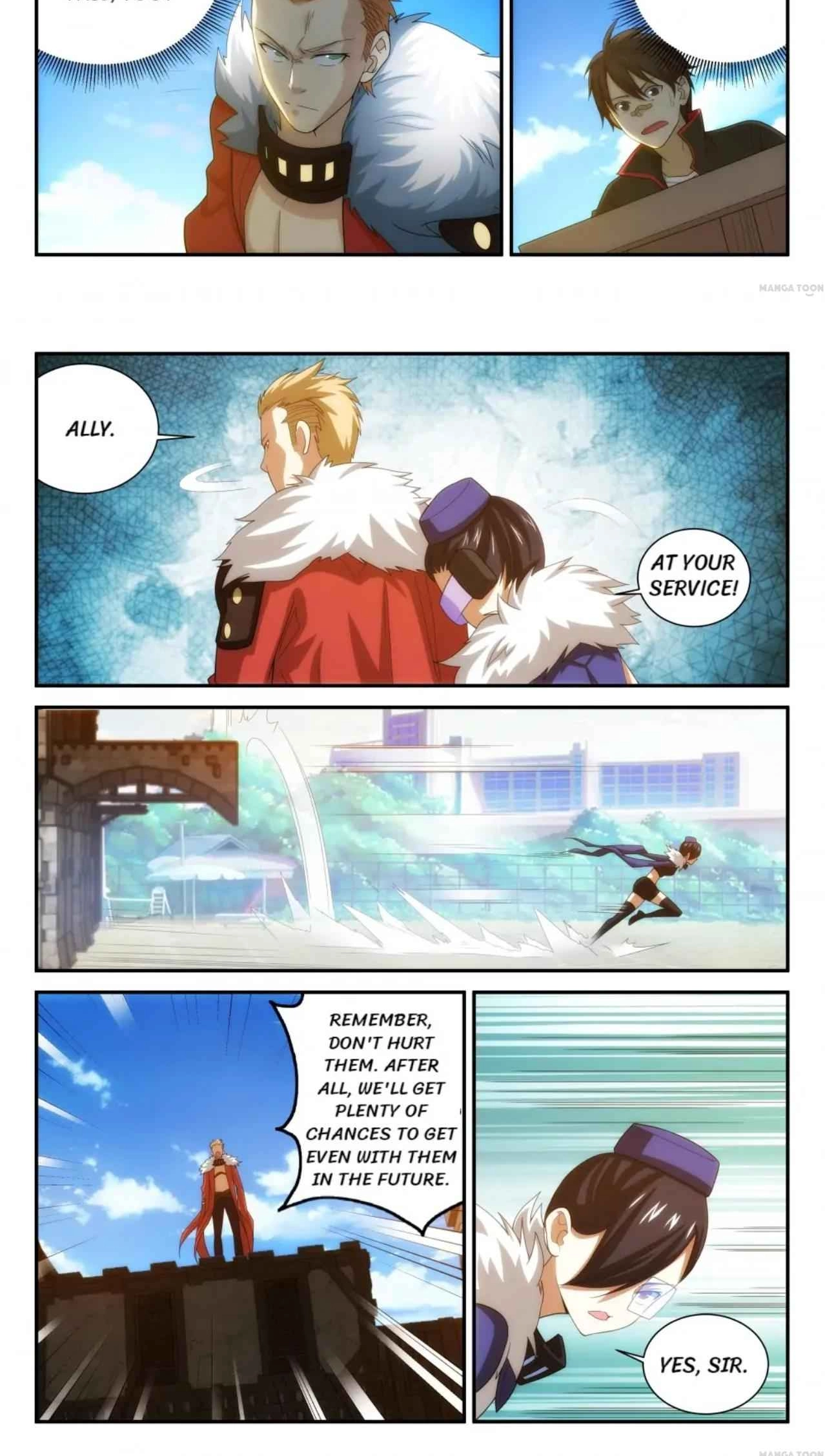 Veiled Armor: Awakening Chapter 66 page 4 - 
