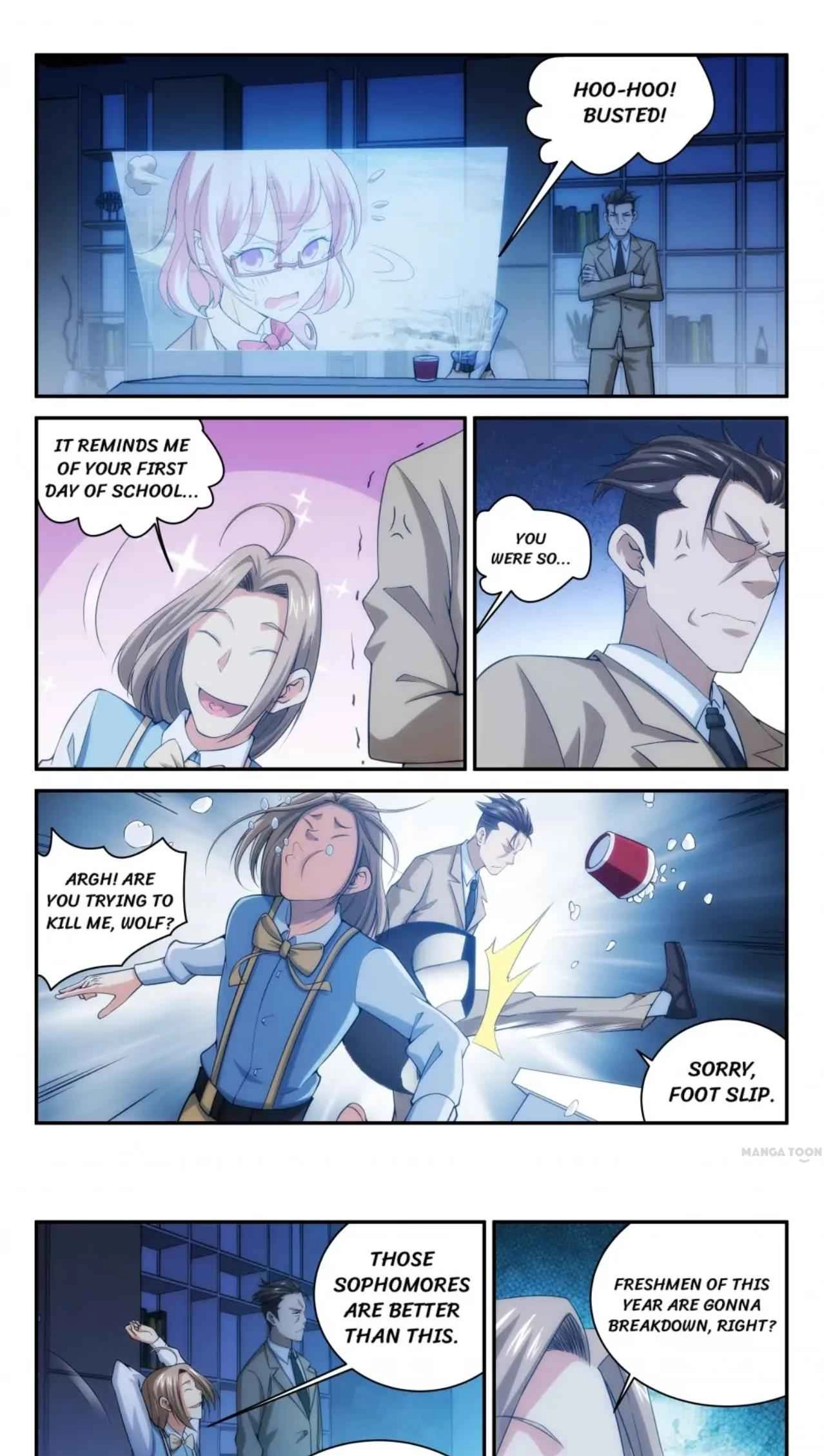 Veiled Armor: Awakening Chapter 67 page 1 - 