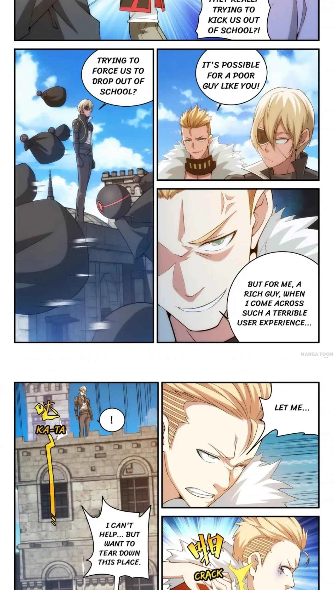 Veiled Armor: Awakening Chapter 67 page 6 - 