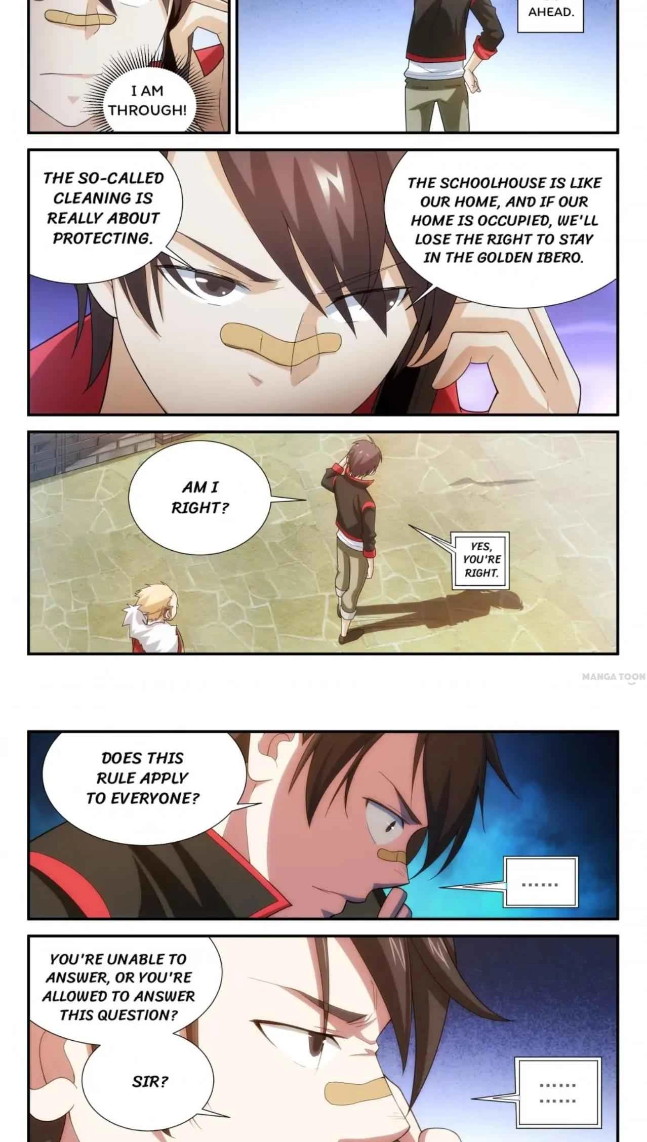 Veiled Armor: Awakening Chapter 68 page 2 - 