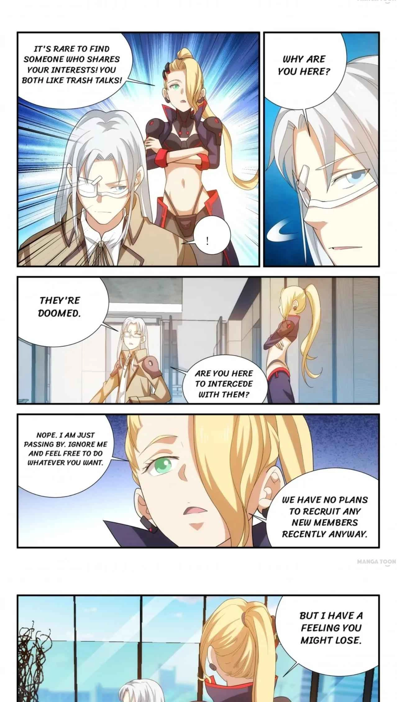 Veiled Armor: Awakening Chapter 68 page 5 - 