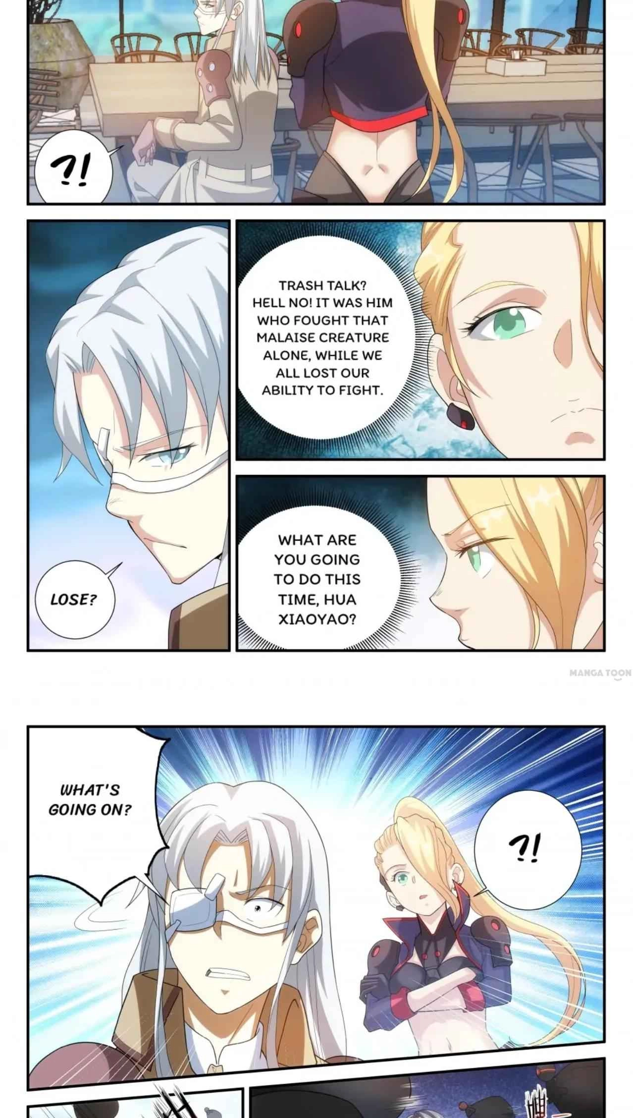 Veiled Armor: Awakening Chapter 68 page 6 - 