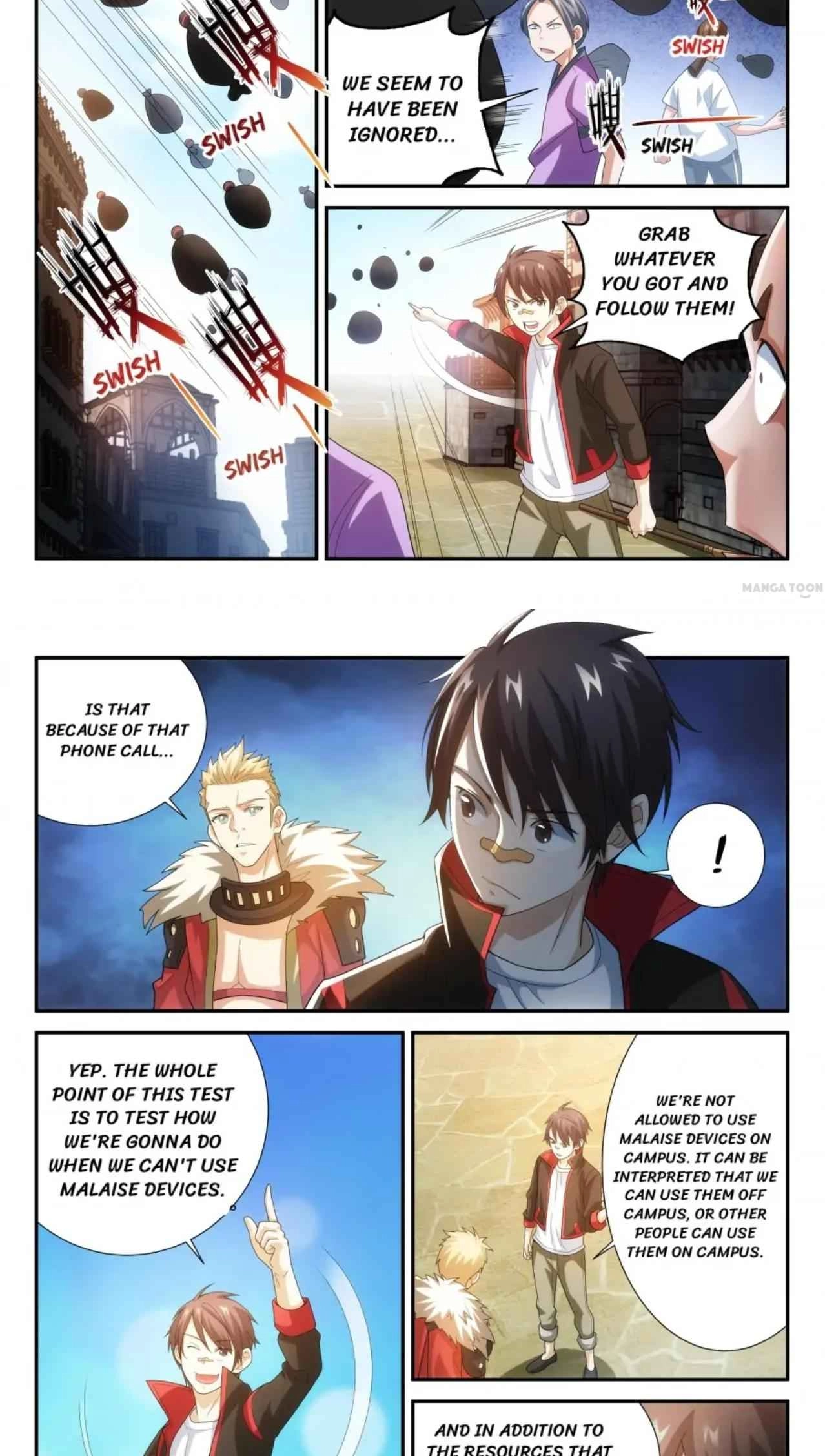 Veiled Armor: Awakening Chapter 68 page 7 - 