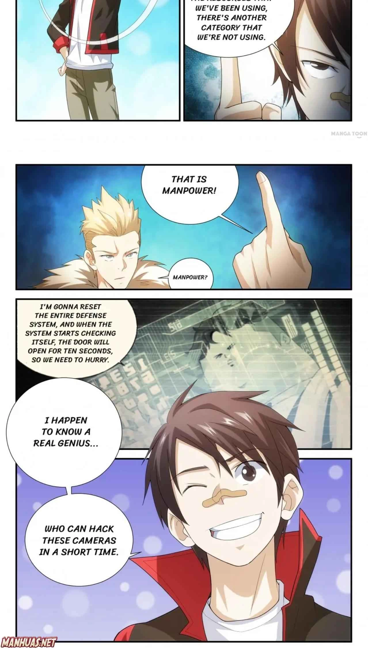 Veiled Armor: Awakening Chapter 68 page 8 - 