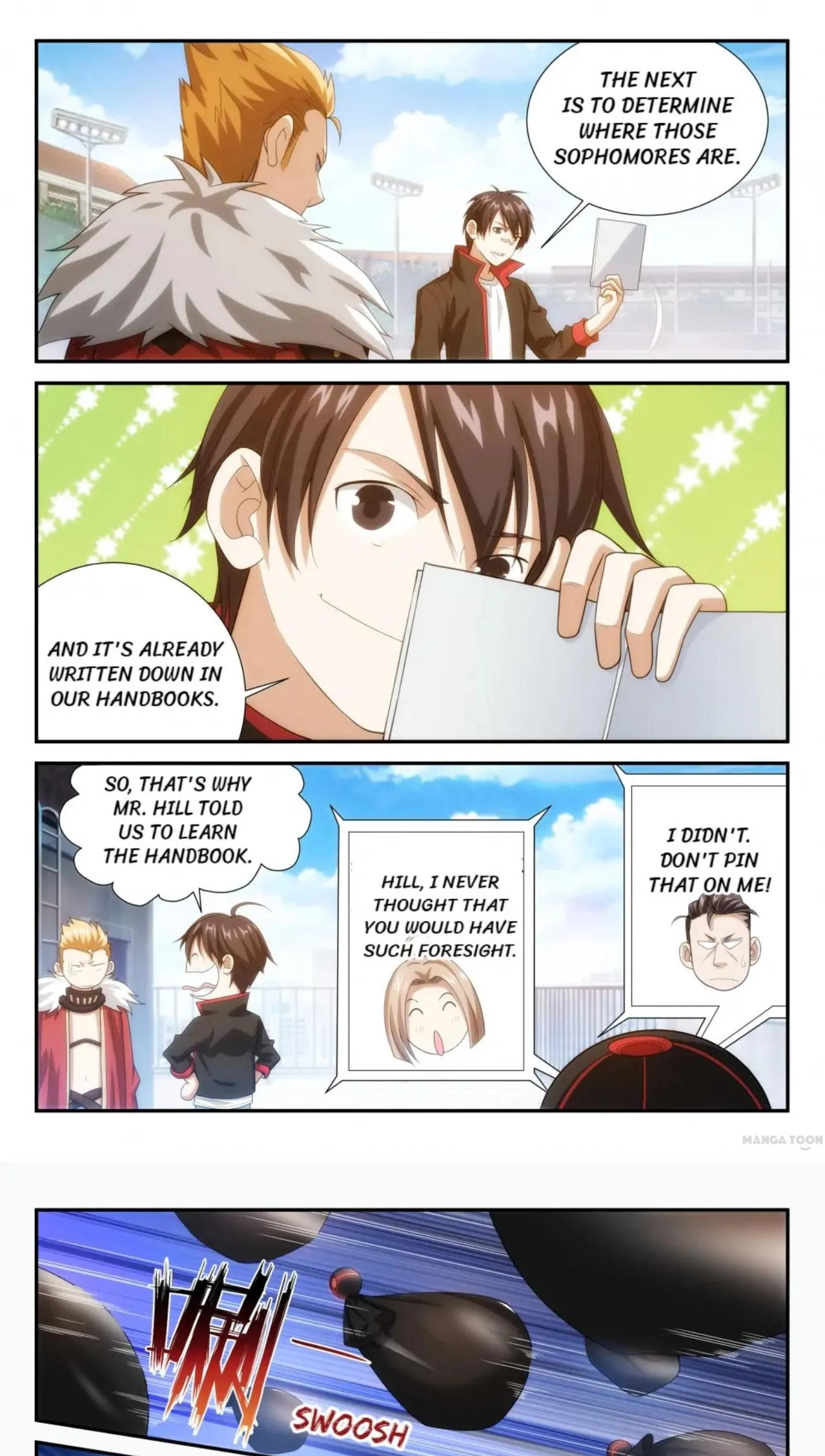 Veiled Armor: Awakening Chapter 69 page 1 - 