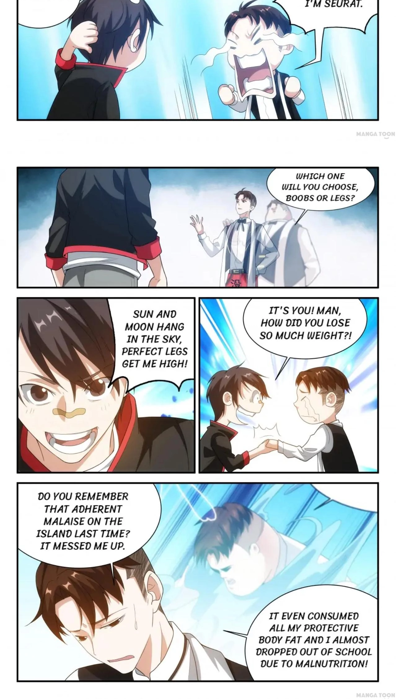 Veiled Armor: Awakening Chapter 69 page 4 - 