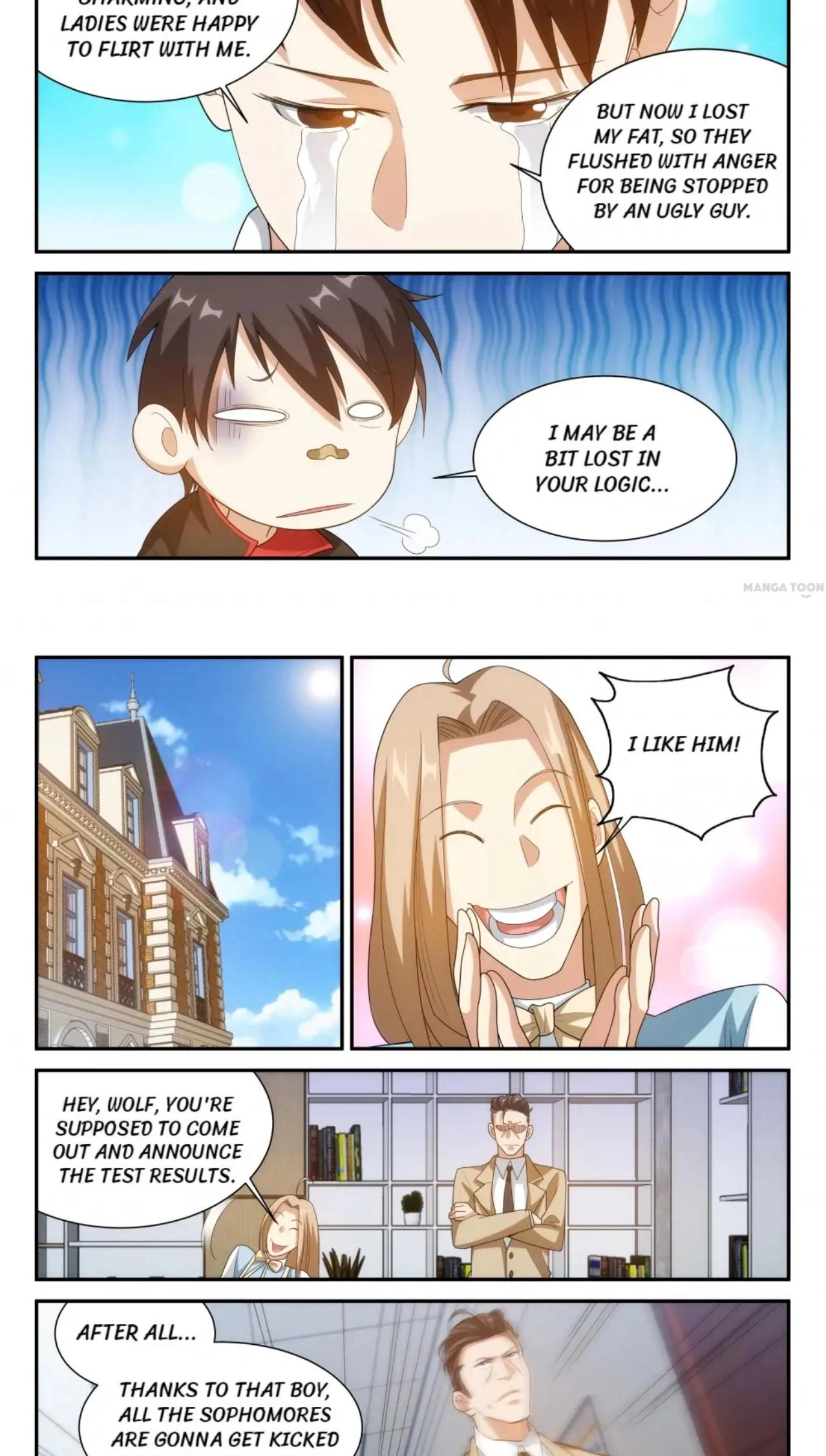 Veiled Armor: Awakening Chapter 69 page 7 - 