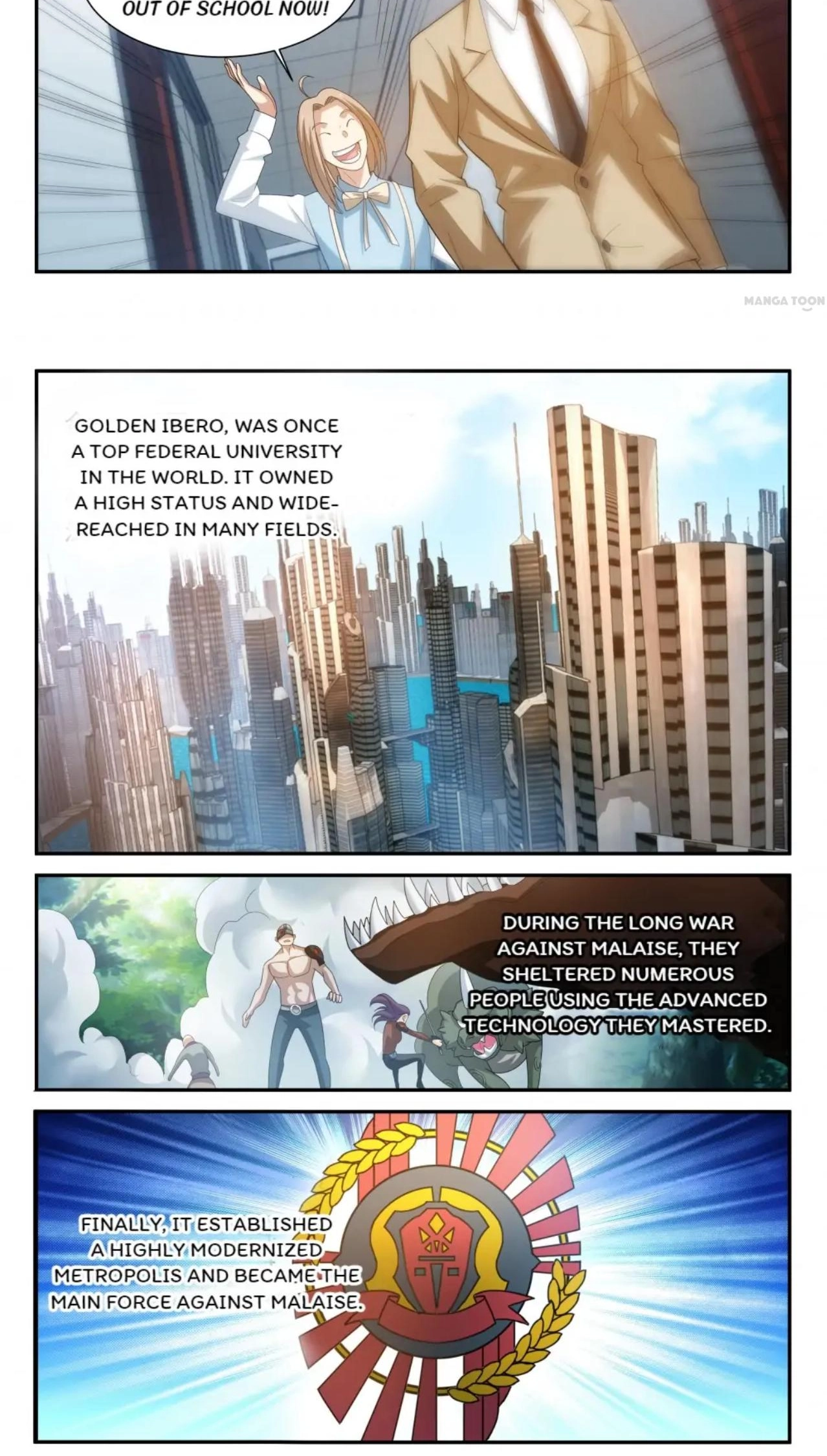 Veiled Armor: Awakening Chapter 69 page 8 - 