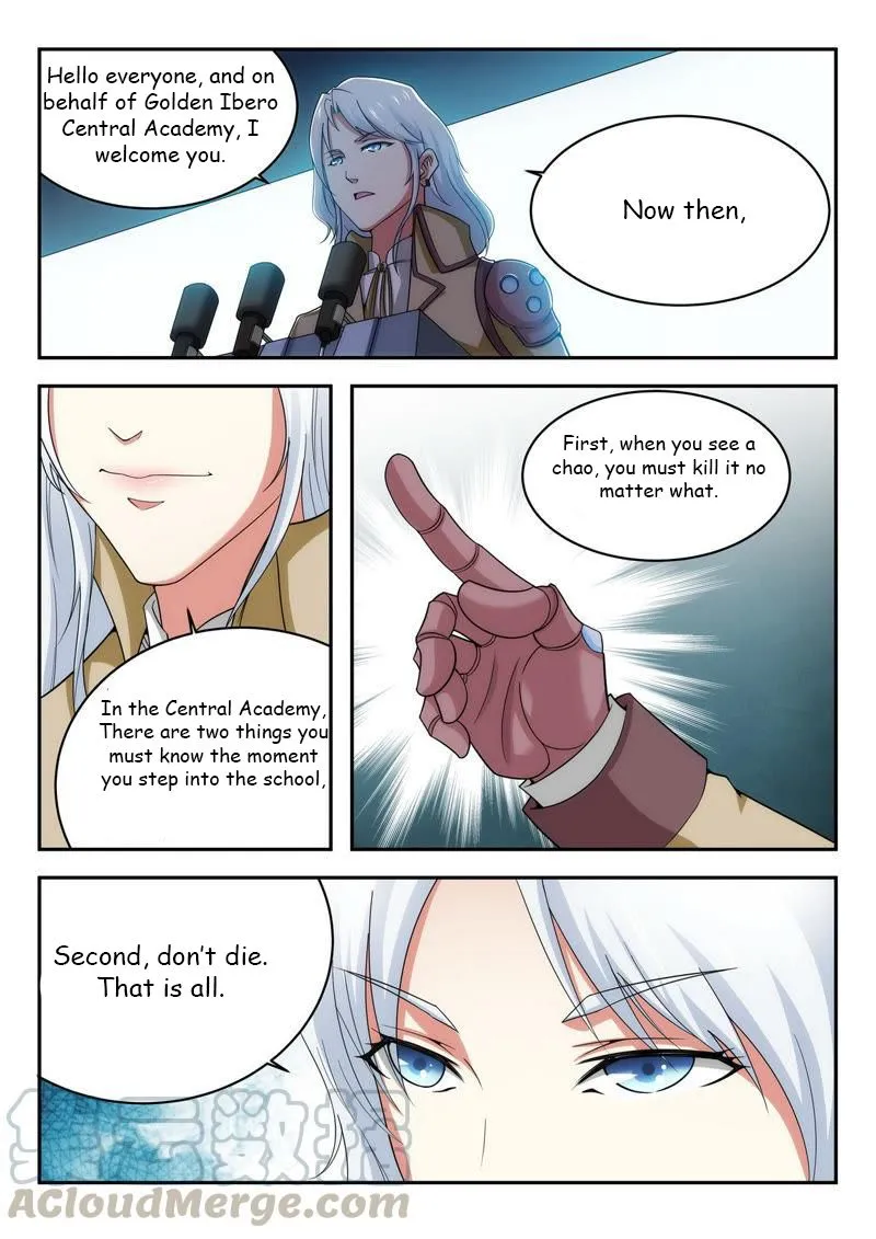 Veiled Armor: Awakening Chapter 7 page 1 - 