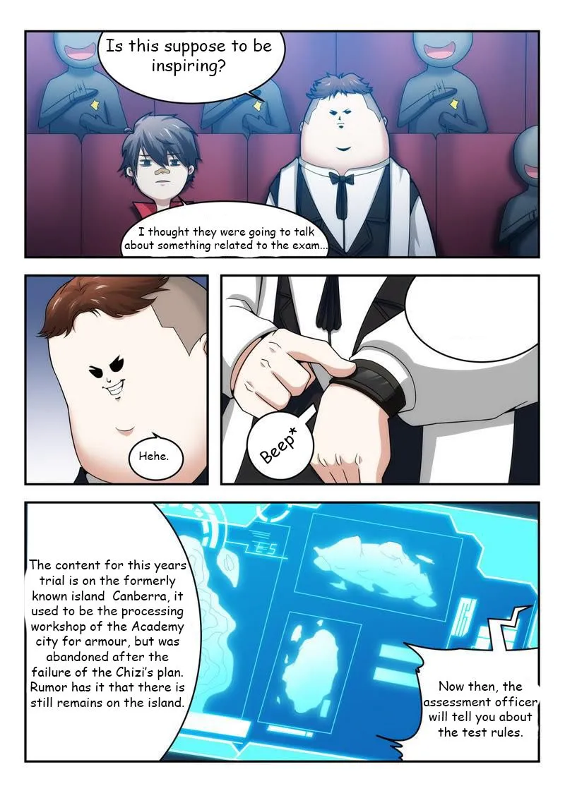 Veiled Armor: Awakening Chapter 7 page 2 - 