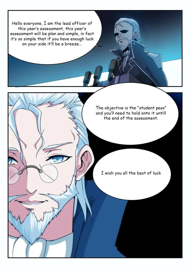 Veiled Armor: Awakening Chapter 7 page 3 - 