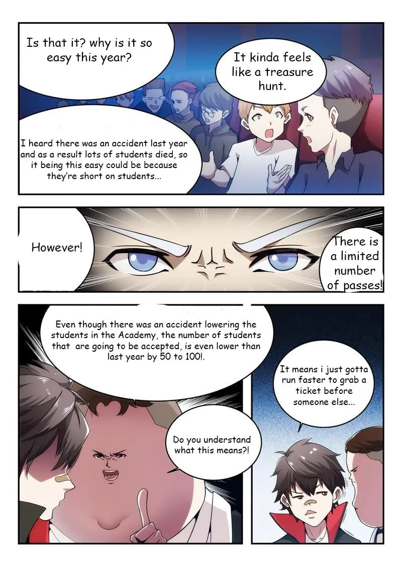 Veiled Armor: Awakening Chapter 7 page 4 - 