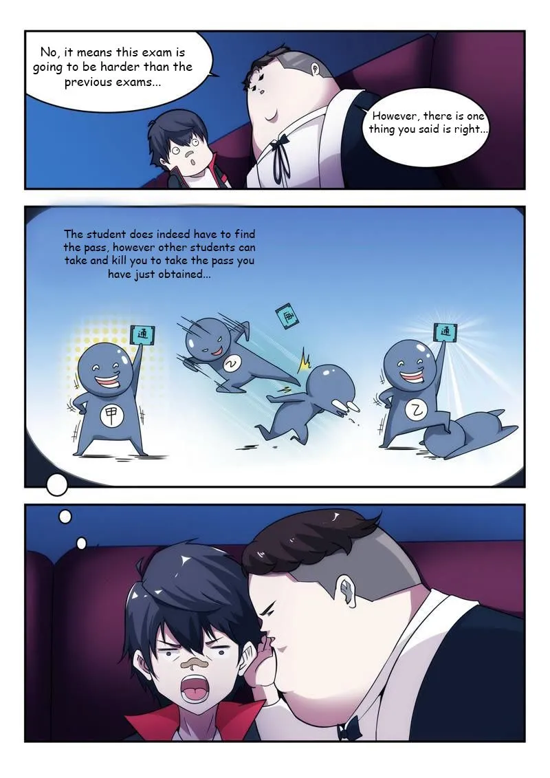 Veiled Armor: Awakening Chapter 7 page 5 - 