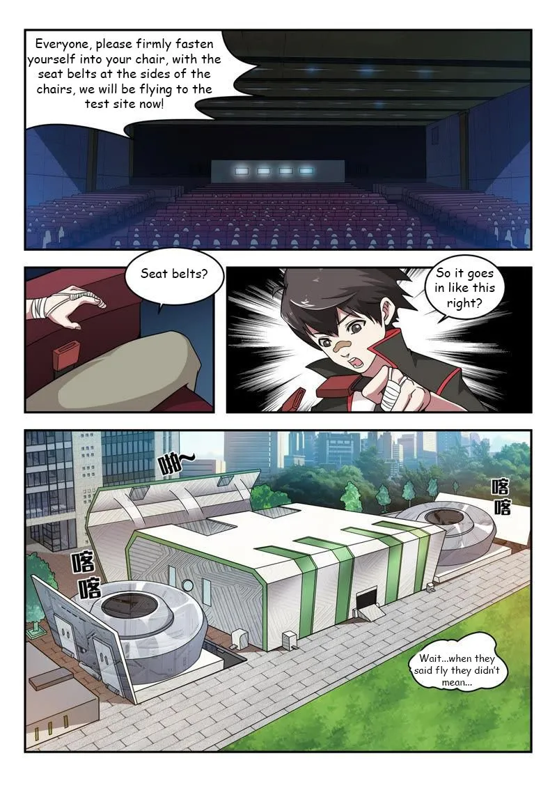 Veiled Armor: Awakening Chapter 7 page 6 - 