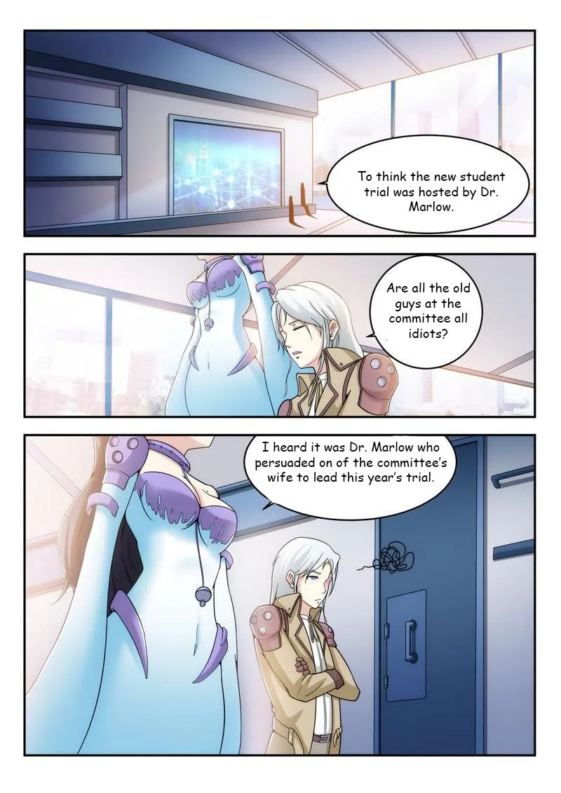 Veiled Armor: Awakening Chapter 7 page 8 - 