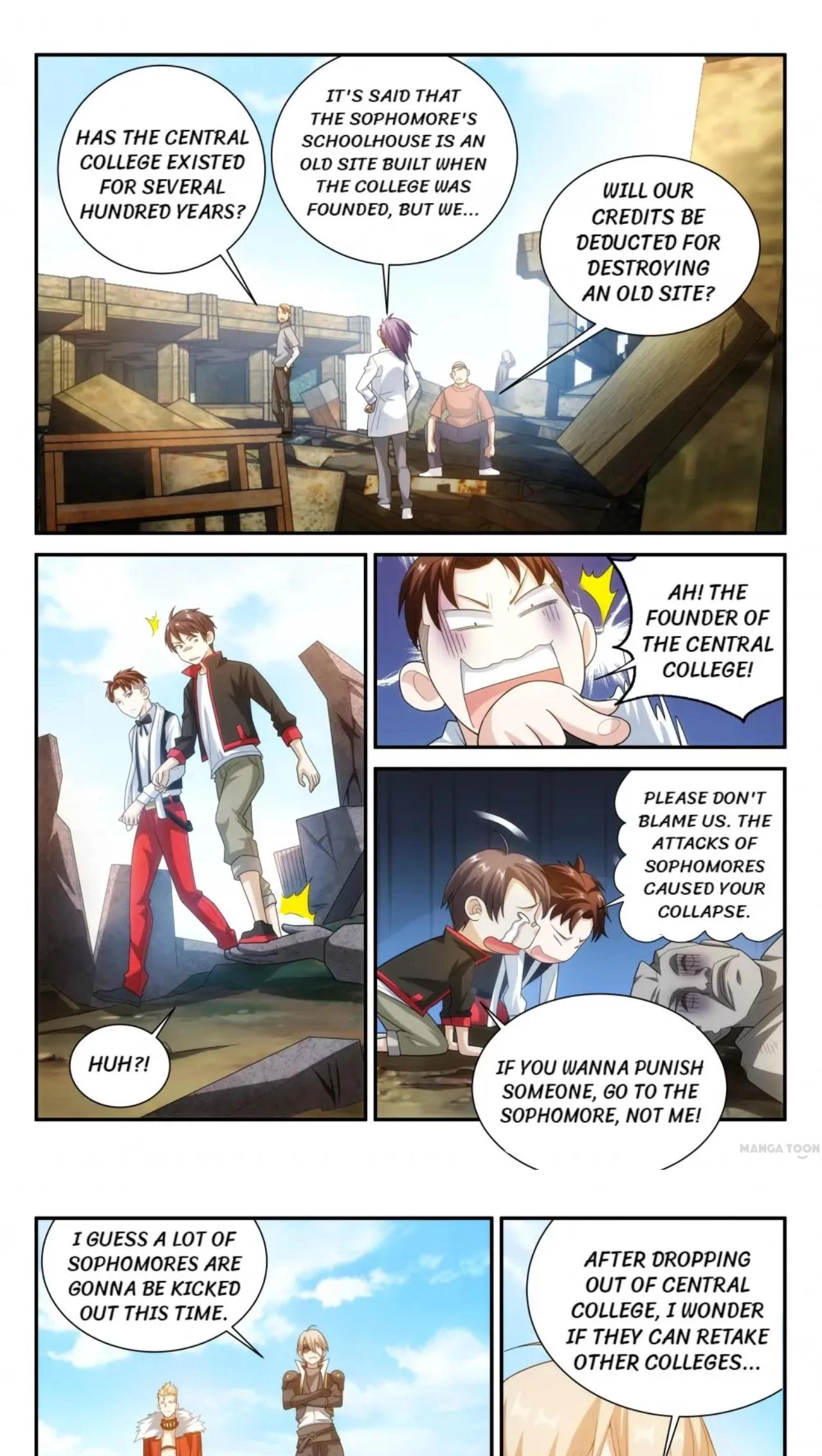 Veiled Armor: Awakening Chapter 71 page 1 - 