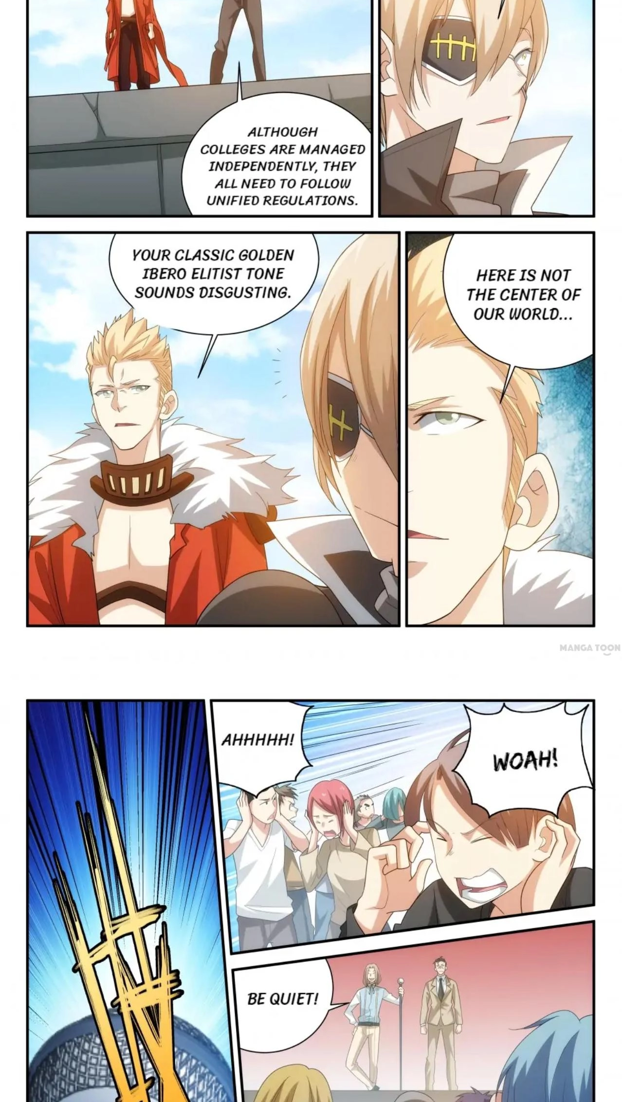 Veiled Armor: Awakening Chapter 71 page 2 - 
