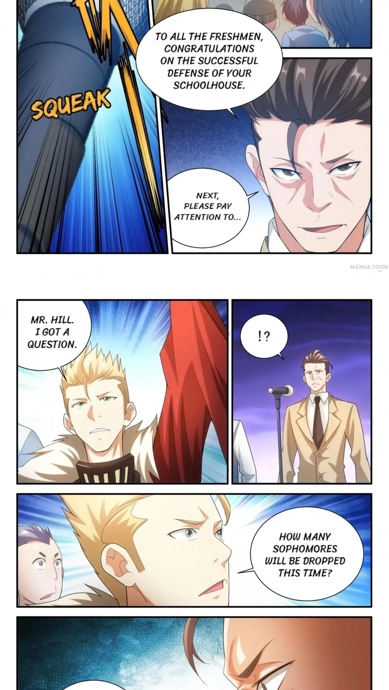 Veiled Armor: Awakening Chapter 71 page 3 - 