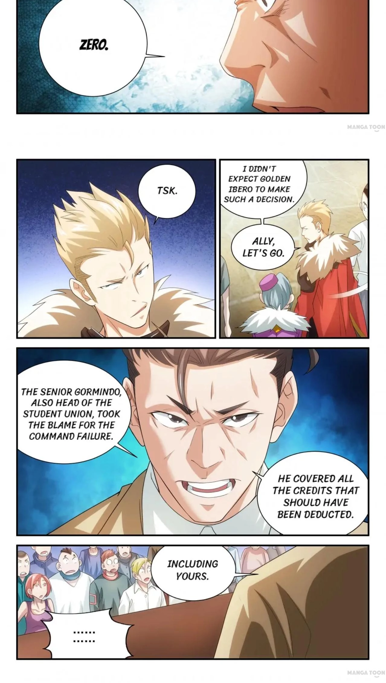 Veiled Armor: Awakening Chapter 71 page 4 - 
